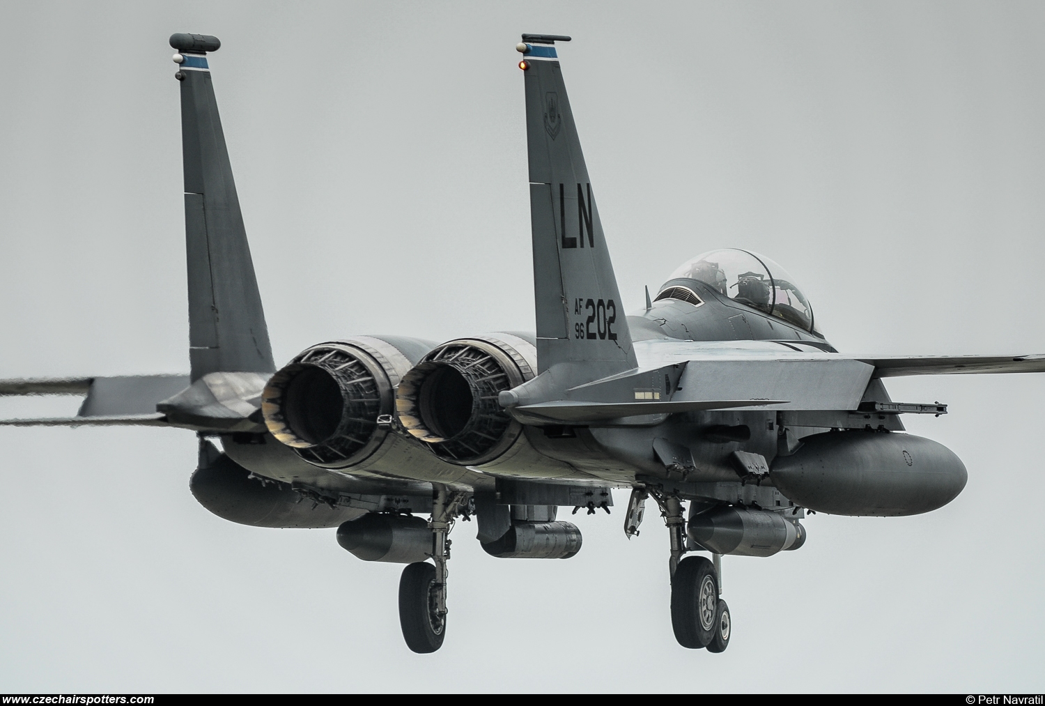 USA - Air Force – McDonnell Douglas F-15E Strike Eagle 96-0202