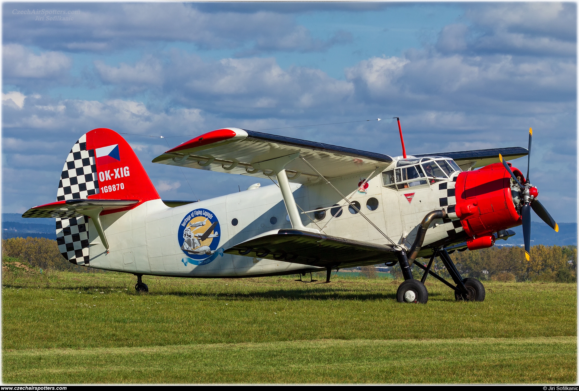 Heritage of Flying Legends – Antonov An-2T OK-XIG