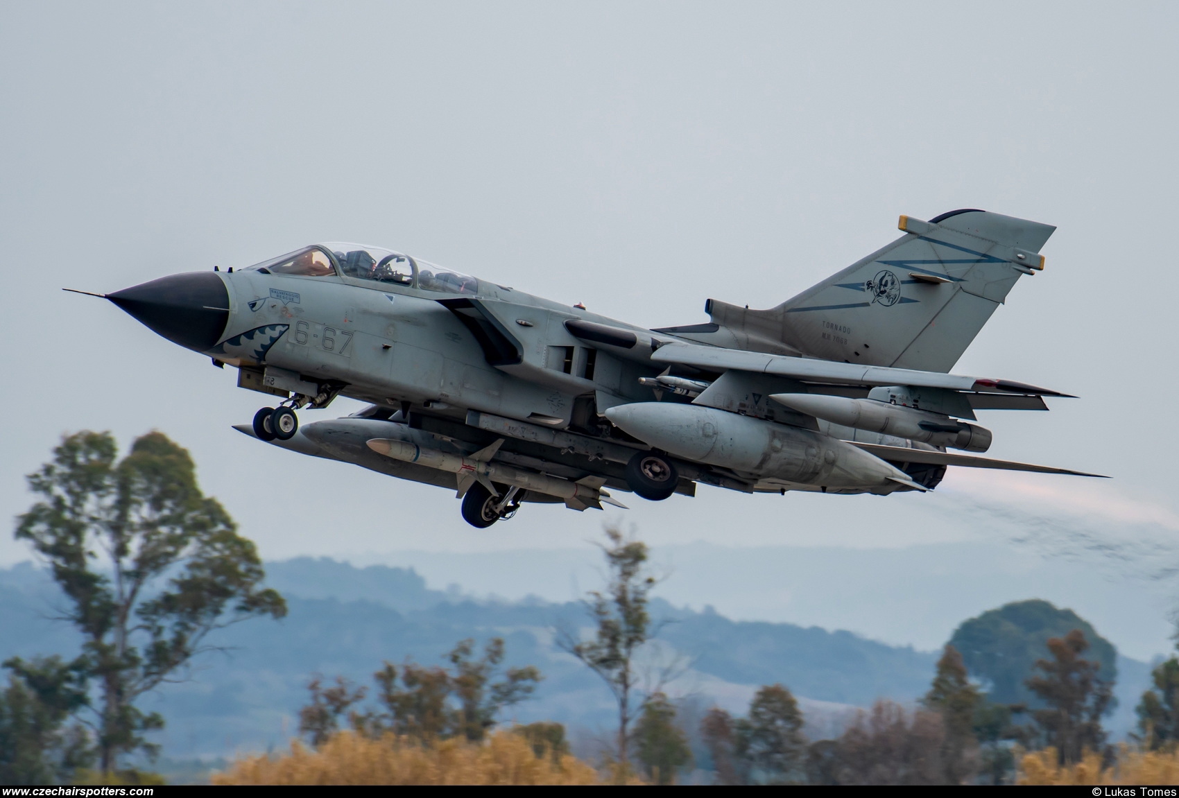 Italy - Air Force – Panavia Tornado ECR 6-67