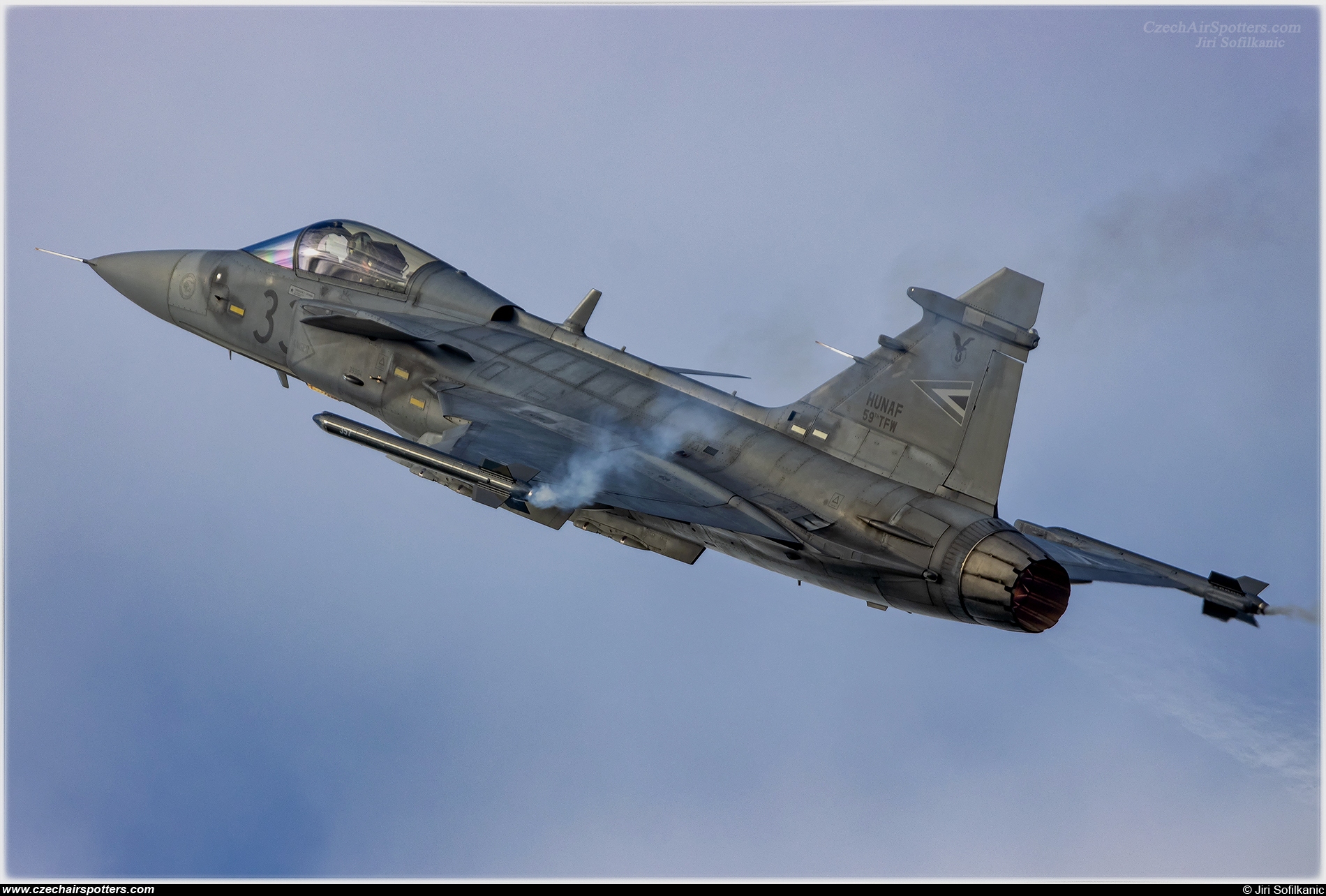 Hungary - Air Force – Saab JAS39C Gripen 33