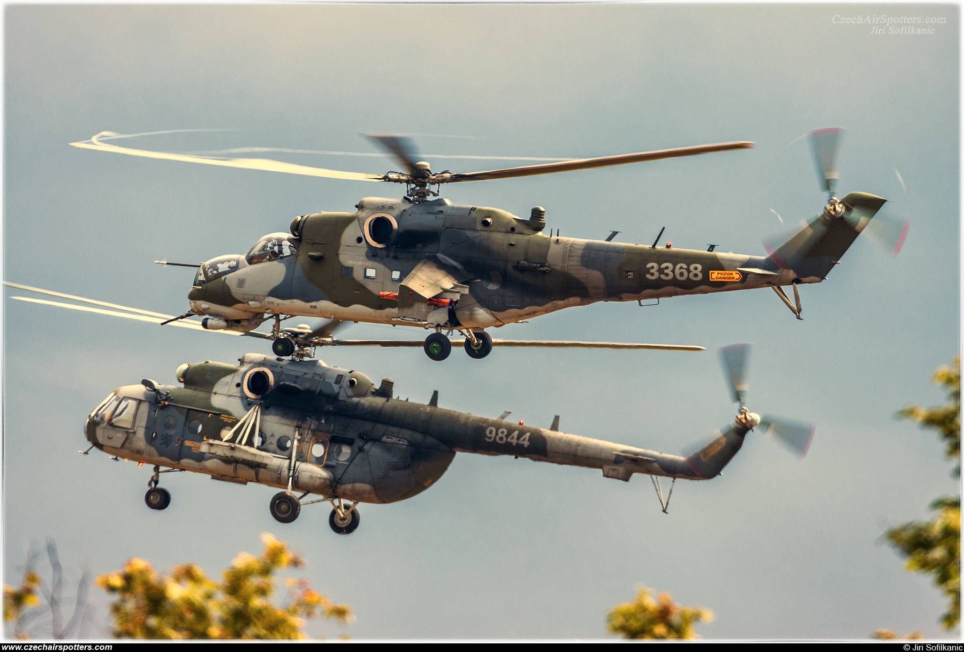 Czech - Air Force – Mil Mi-24V Hind 3368