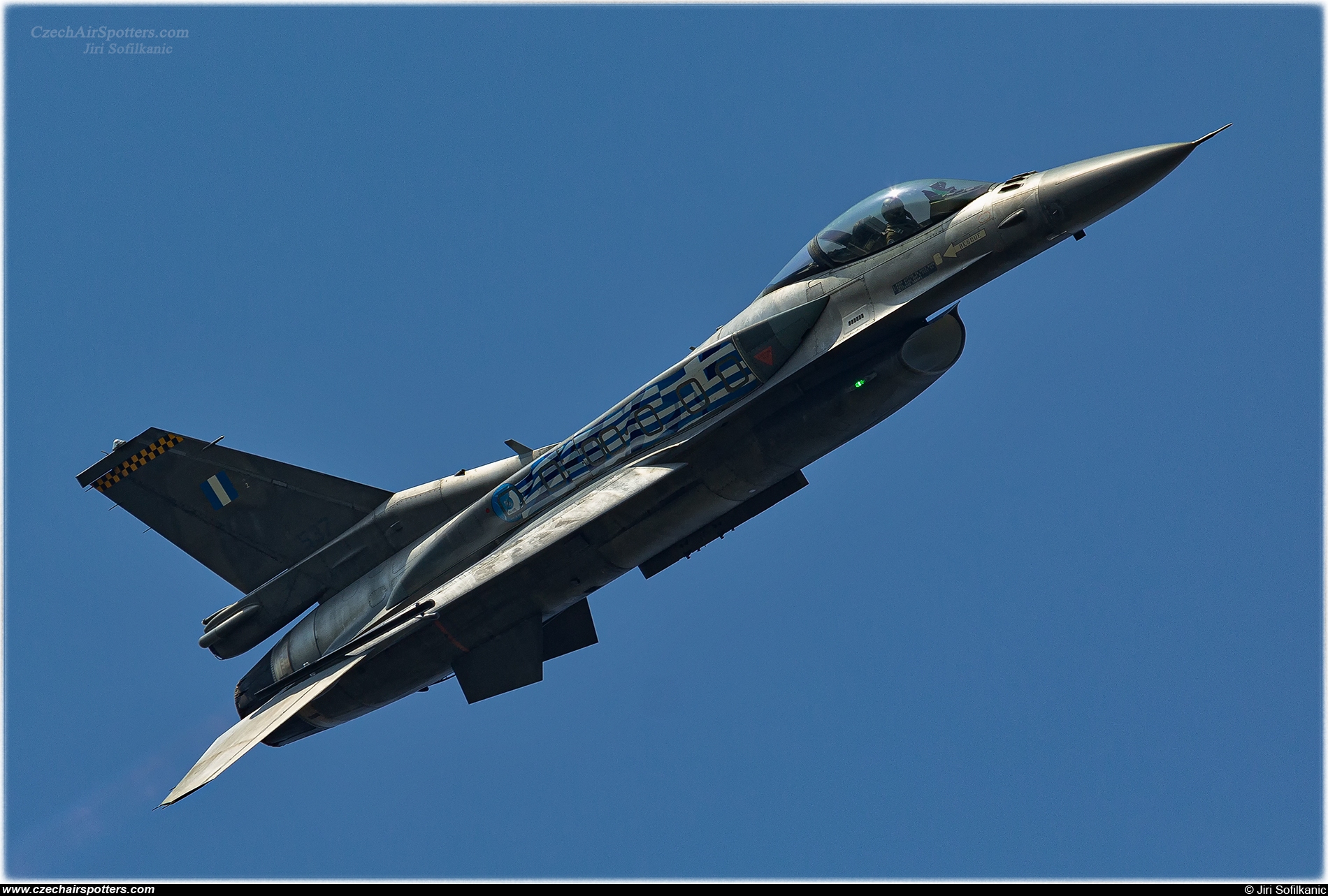 Greece - Air Force – Lockheed Martin F-16CJ Fighting Falcon 537