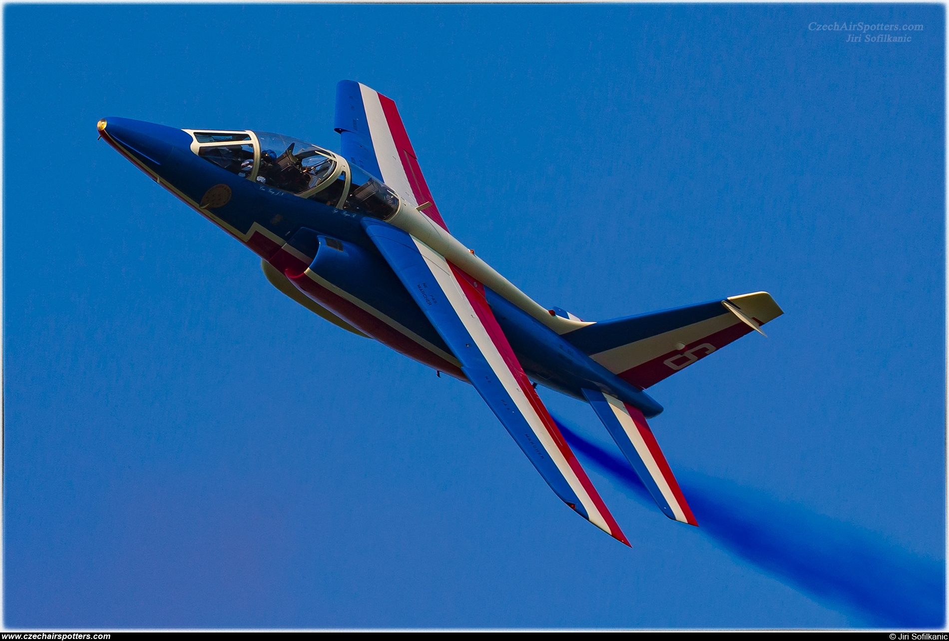 France - Air Force – Dassault-Dornier Alpha Jet E F-UHRE / 6