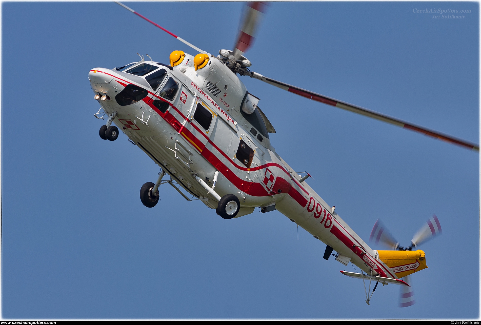 Poland - Air Force – PZL-Swidnik W-3WA Sokol 0916