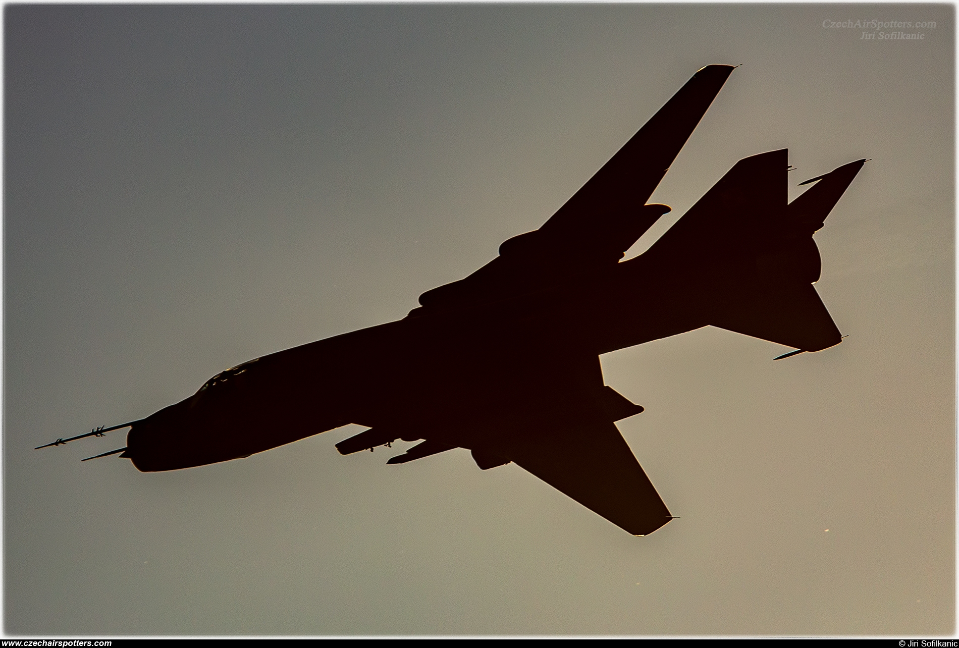 Poland - Air Force – Sukhoi Su-22 M-4 Fitter 8205