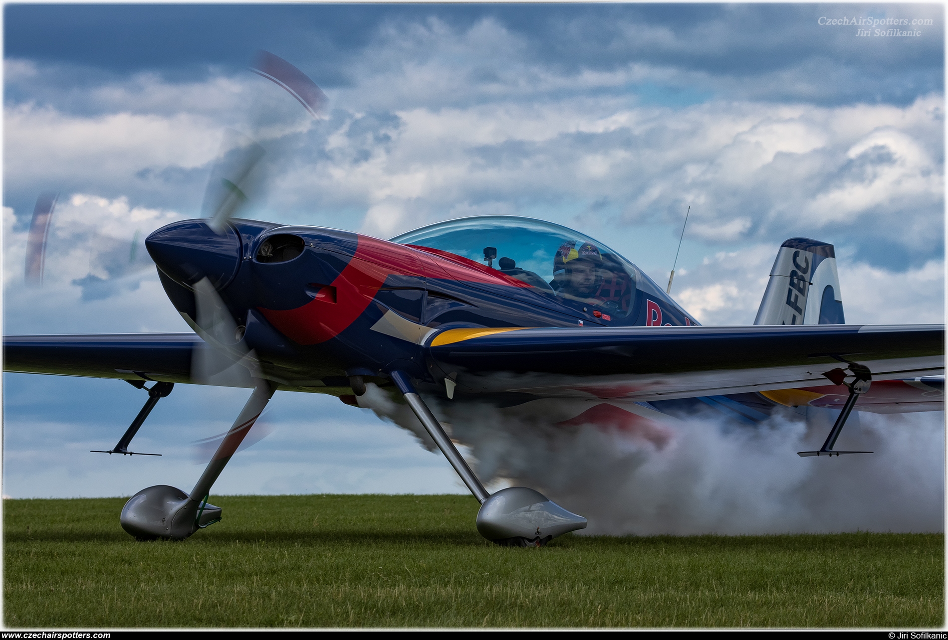 The Flying Bulls Aerobatics Team – XtremeAir  XA42 OK-FBC