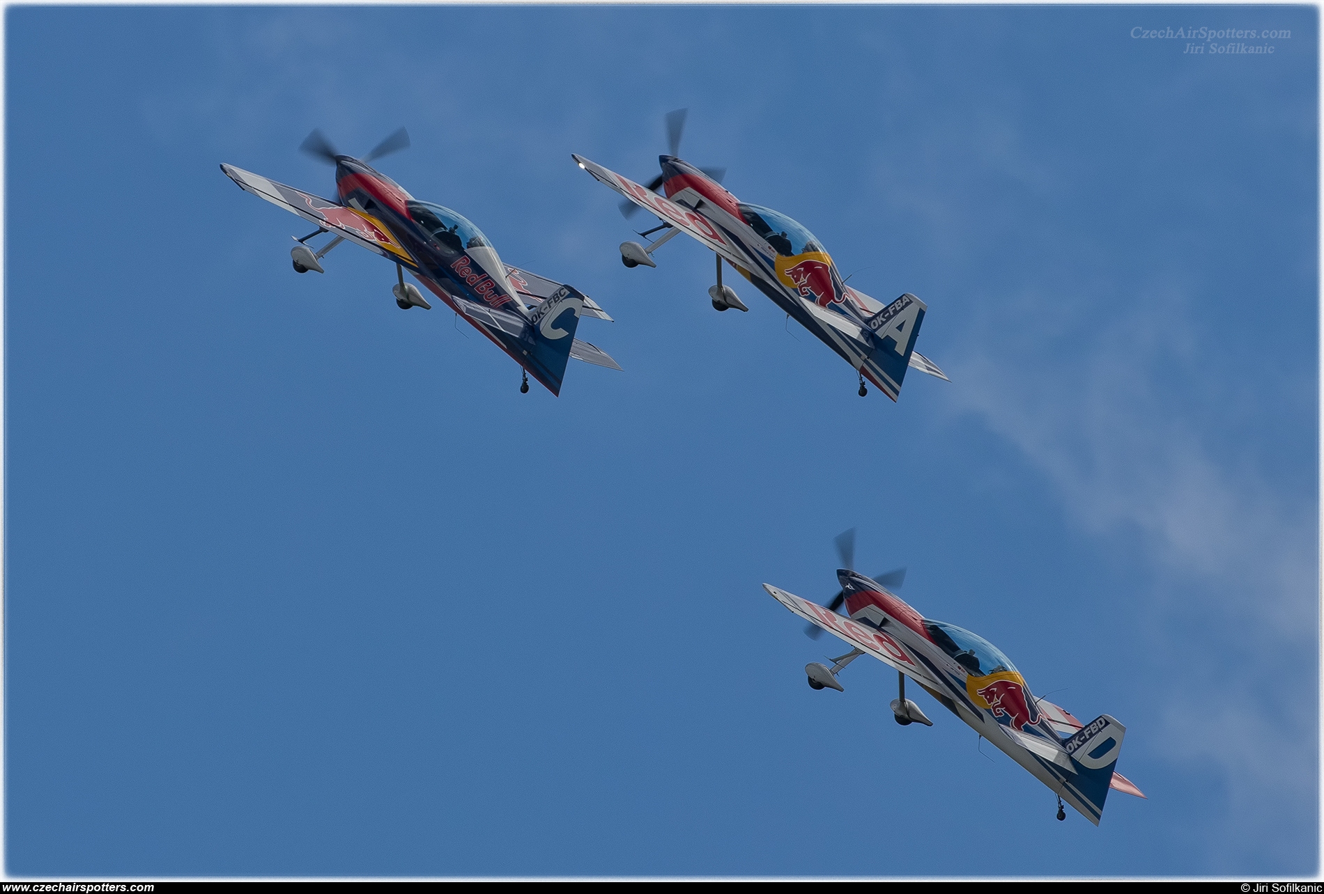 The Flying Bulls Aerobatics Team – XtremeAir XA42 OK-FBD