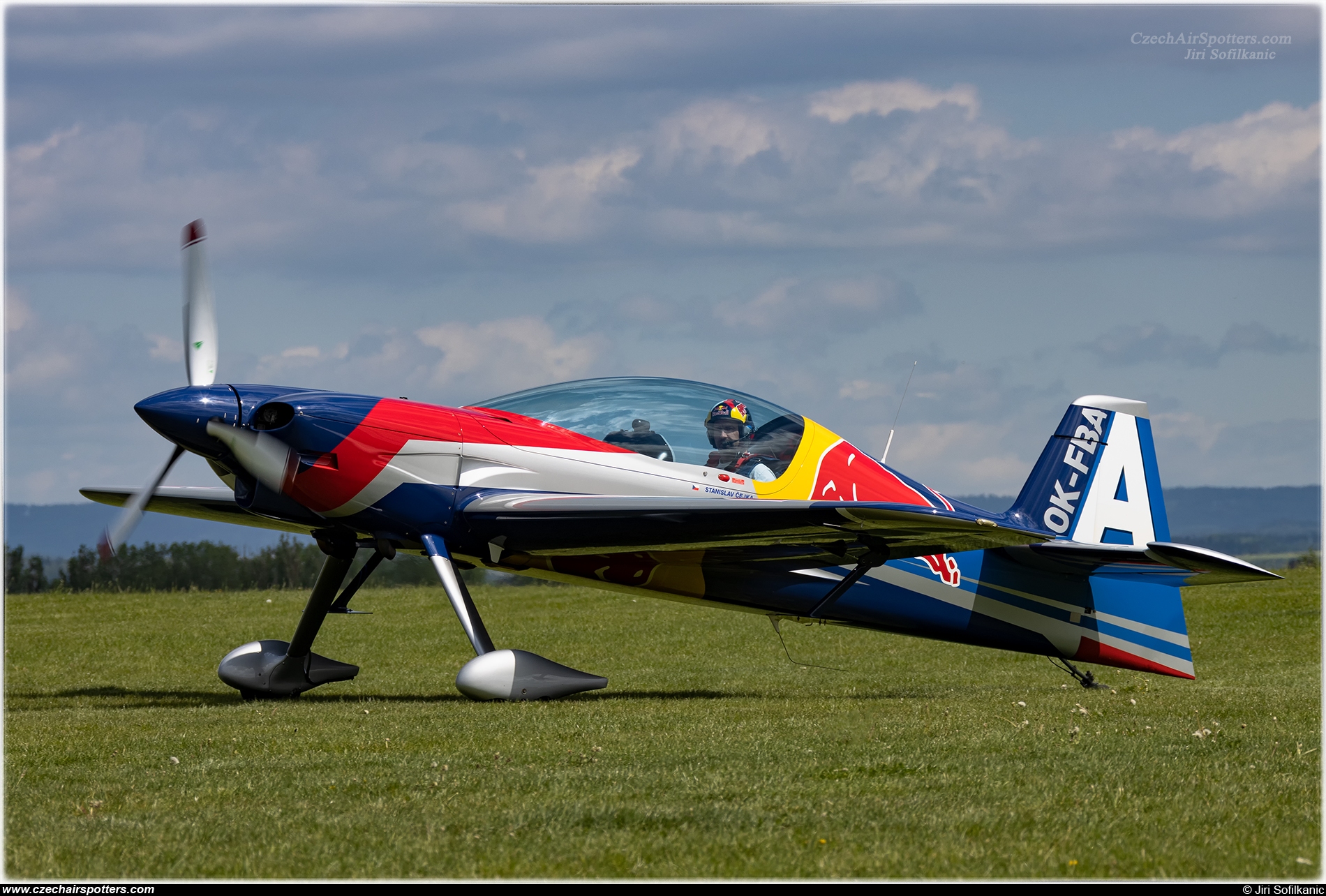 The Flying Bulls Aerobatics Team – XtremeAir  XA42 OK-FBA