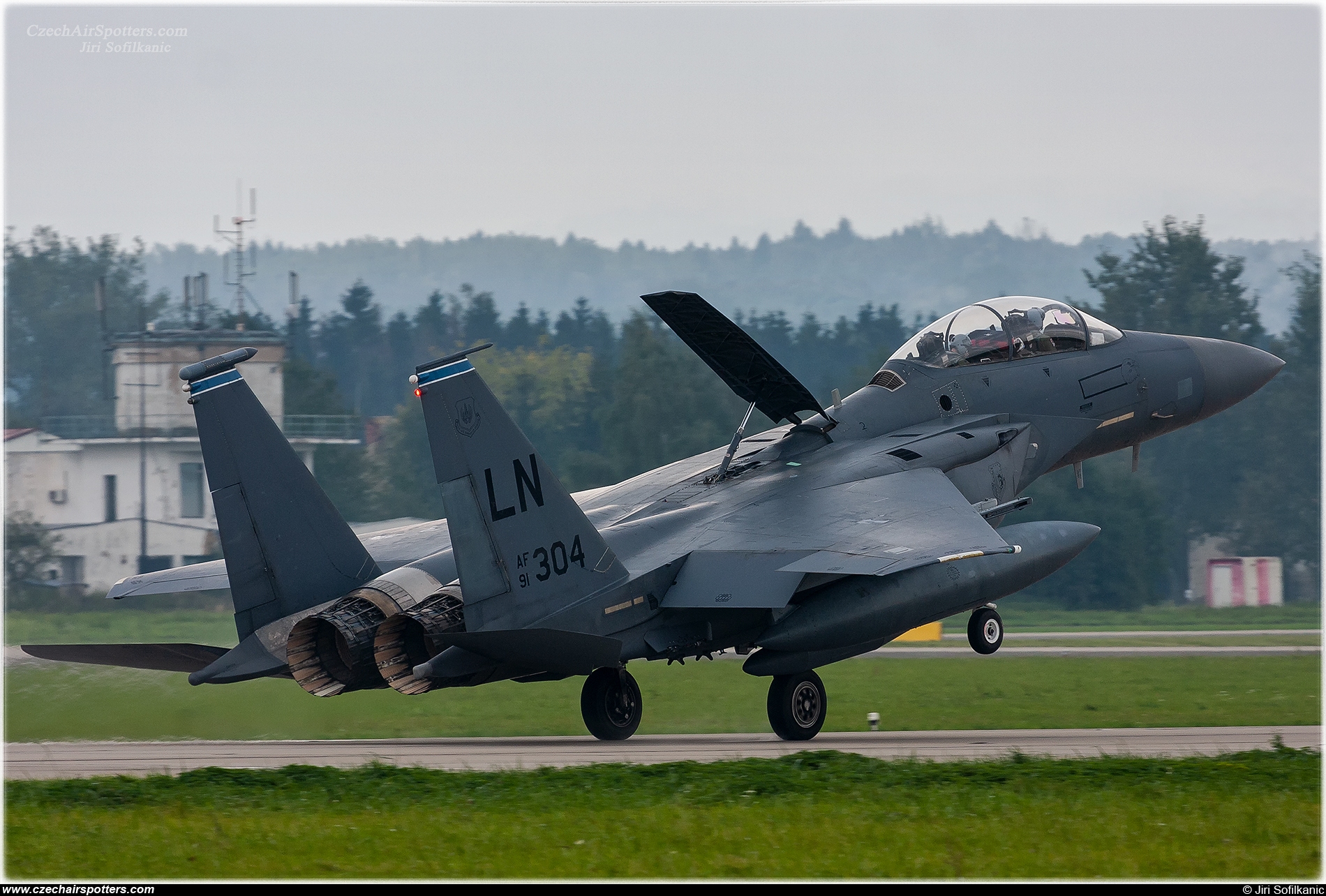 UK - Air Force – McDonnell Douglas F-15E Strike Eagle 91-0304/LN