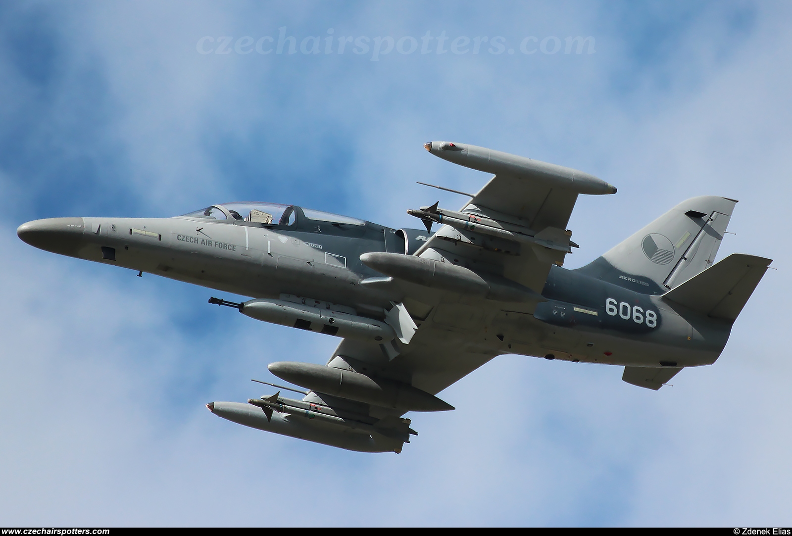 Czech - Air Force – Aero L-159A Alca 6068