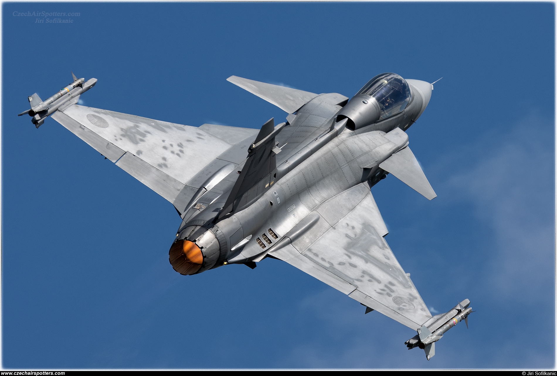 Czech - Air Force – Saab JAS39C Gripen 9243