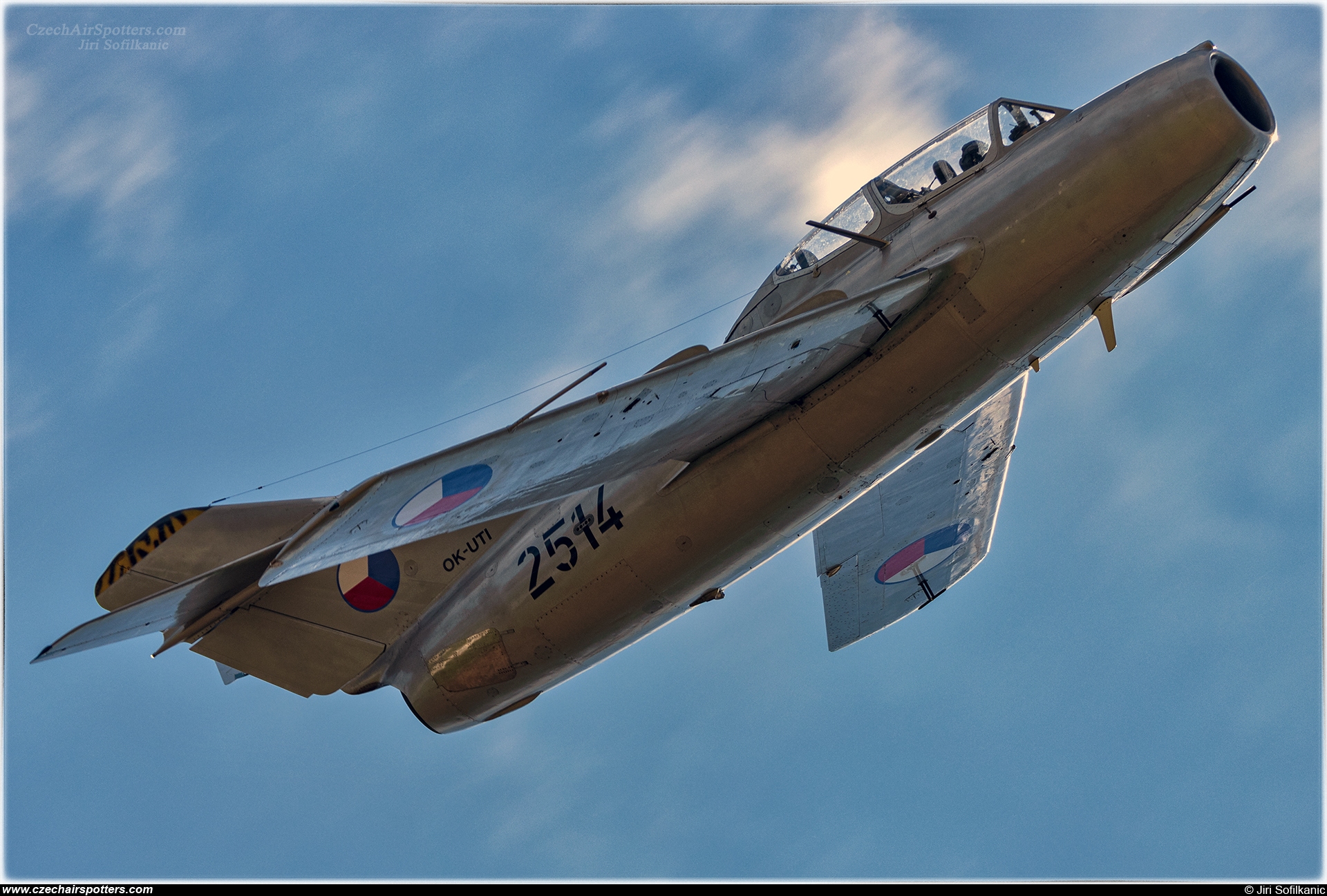 Czech Flying Legends – Mikoyan-Gurevich MiG-15UTI Midget OK-UTI / 2514