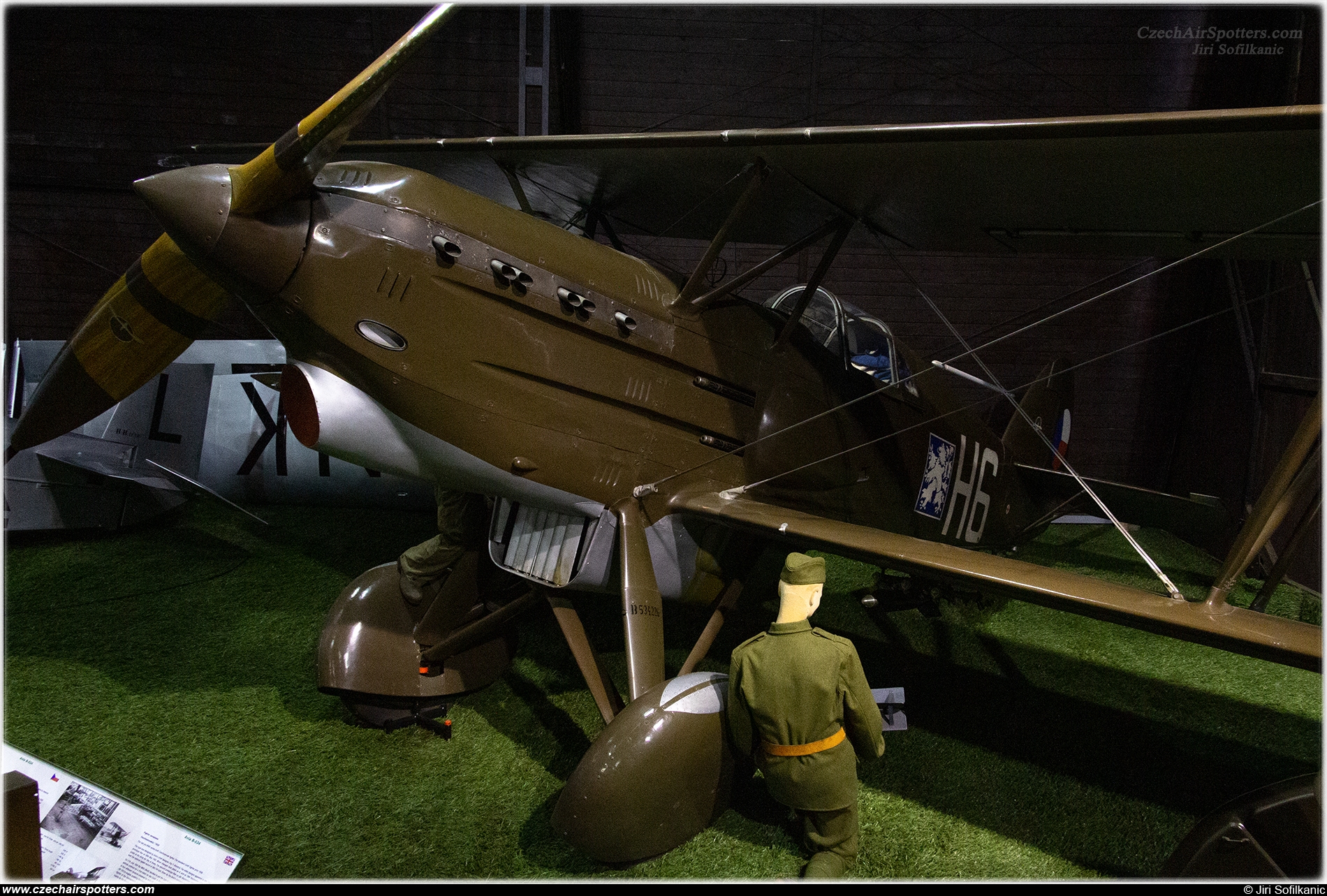 Czechoslovakia - Air Force – AVIA B-534 H6