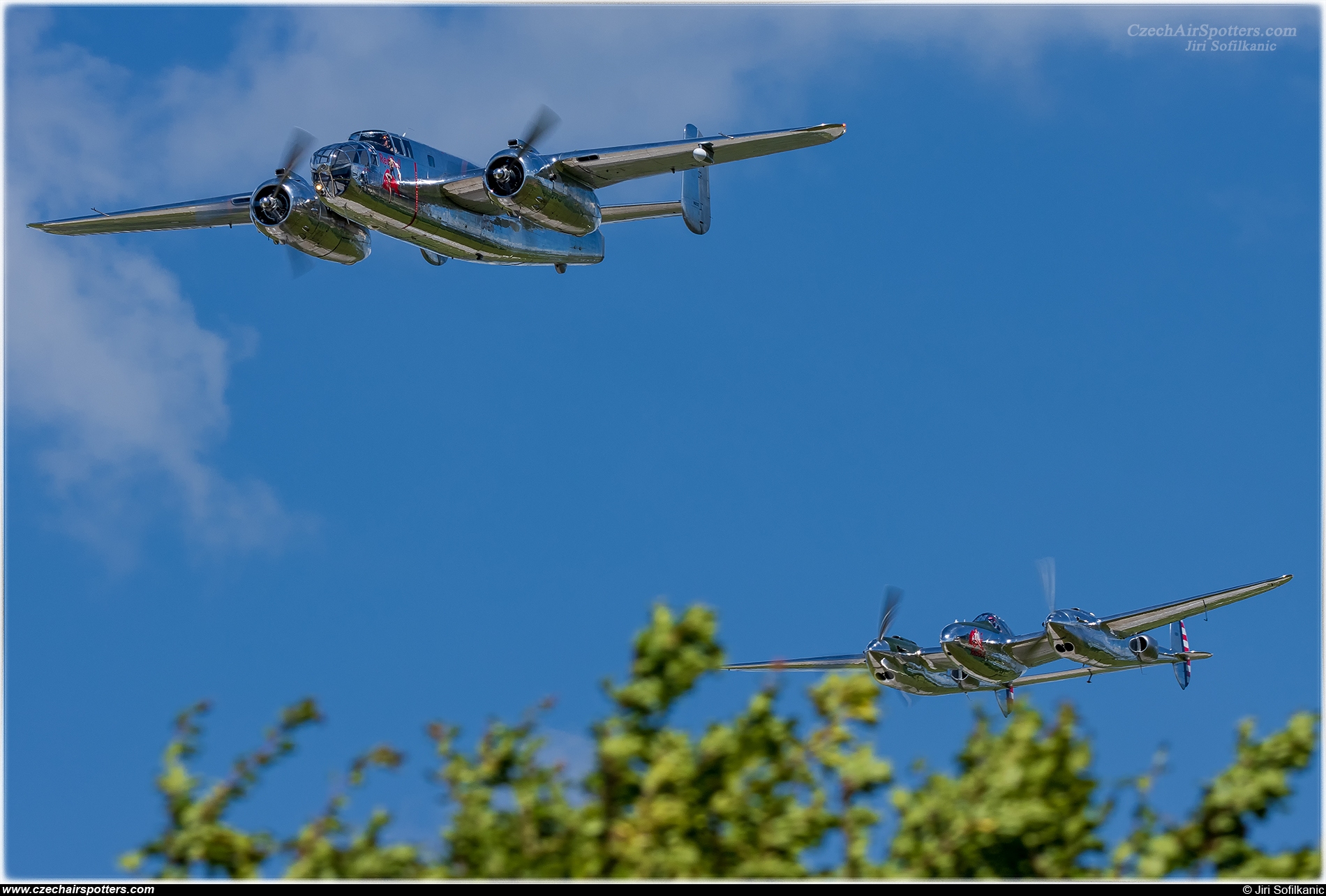 The Flying Bulls – North American B-25J Mitchell N6123C