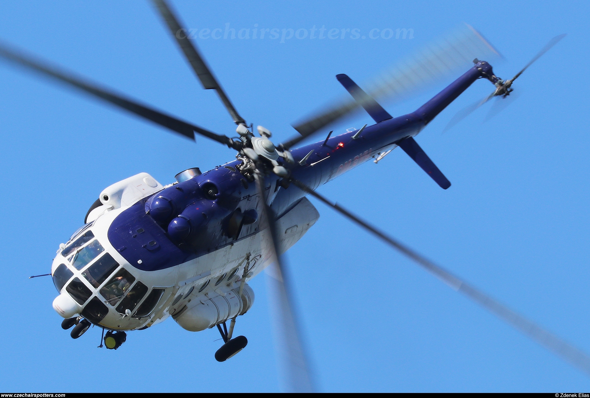 Slovakia - Police – Mil Mi-17-1(Sh) OM-BYH