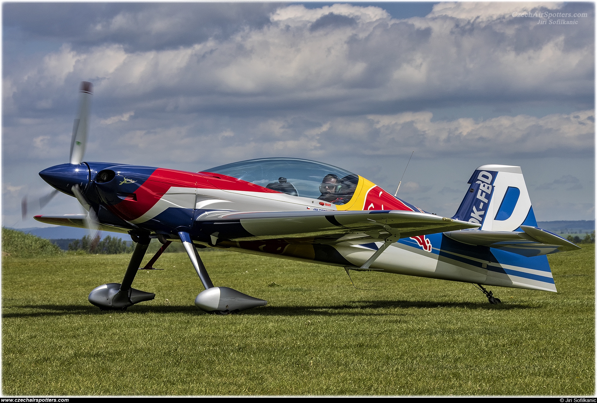 The Flying Bulls Aerobatics Team – XtremeAir XA42 OK-FBD