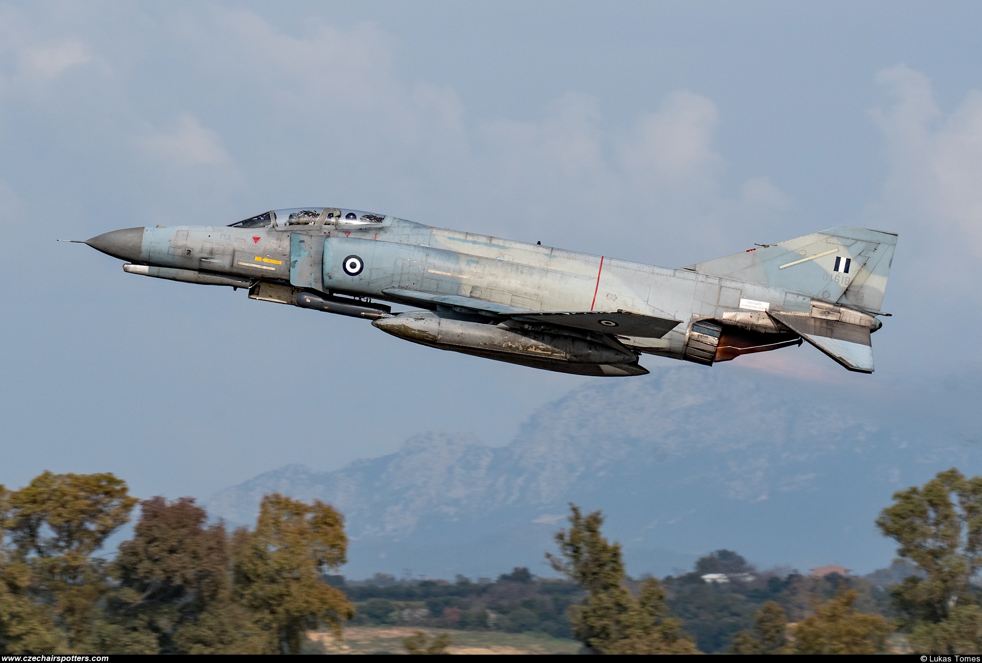 Greece - Air Force – McDonnell Douglas F-4E AUP Phantom II 01618
