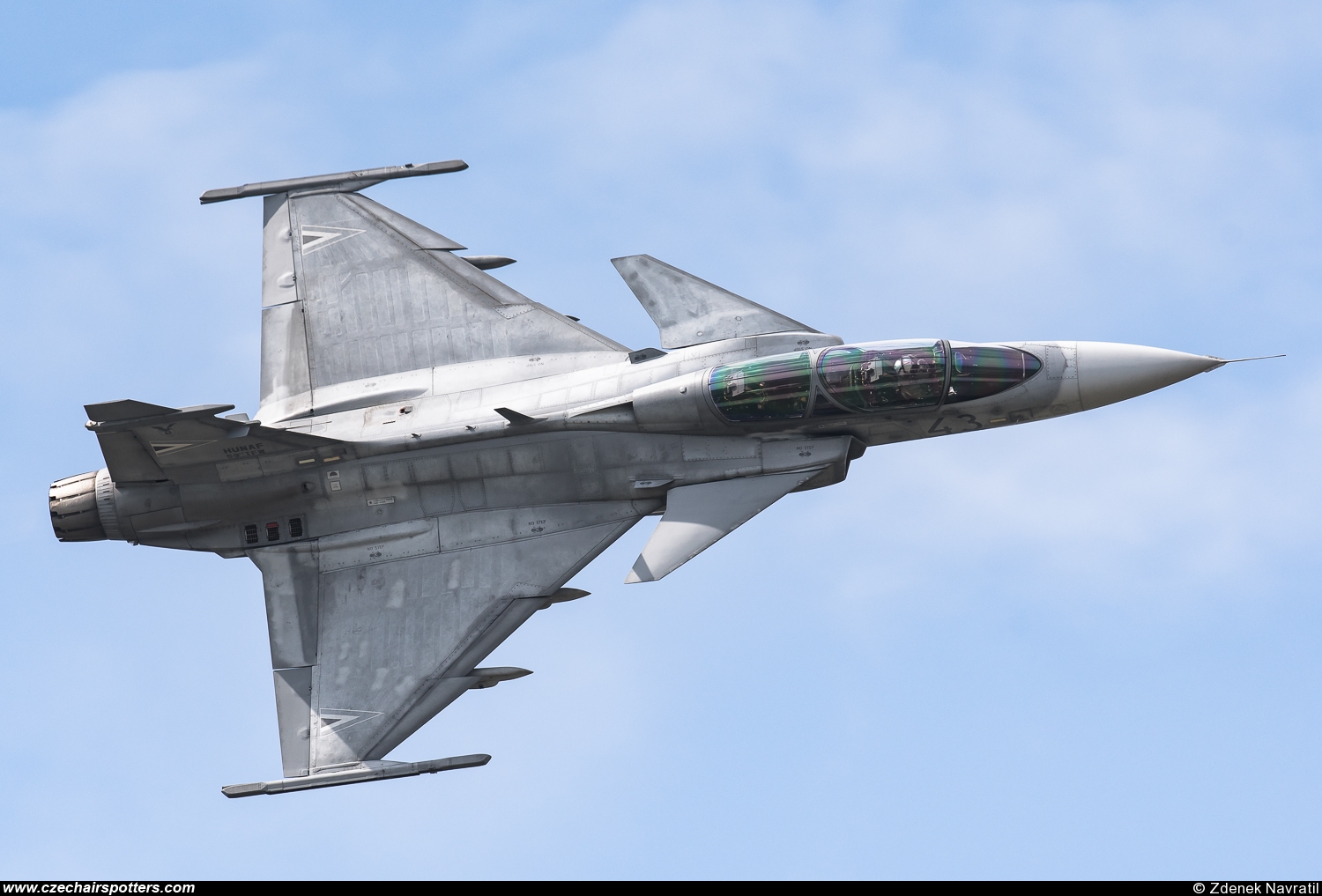Hungary - Air Force – Saab JAS39D Gripen 43