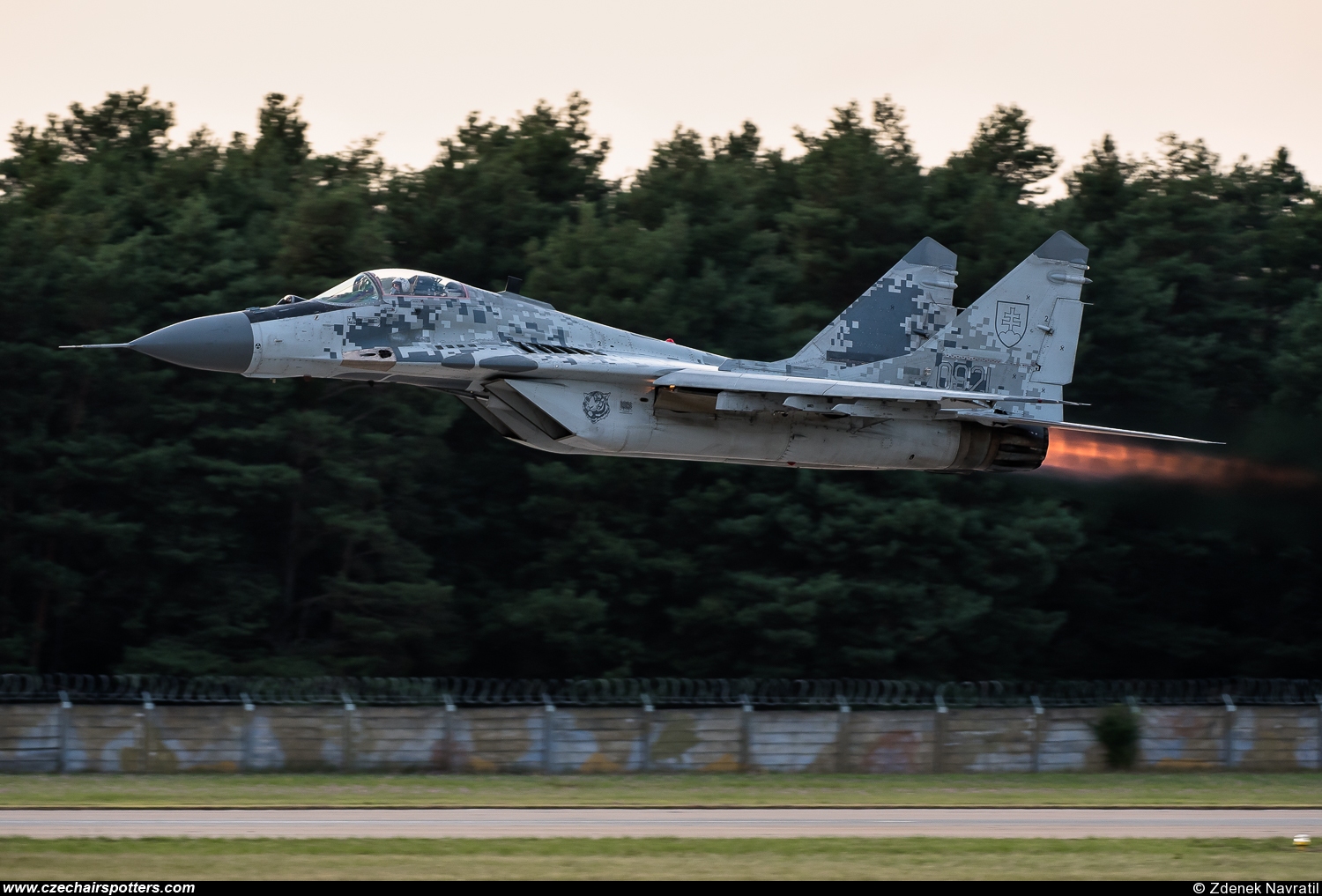 Slovakia - Air Force – Mikoyan-Gurevich MiG-29AS / 9-12A 0921