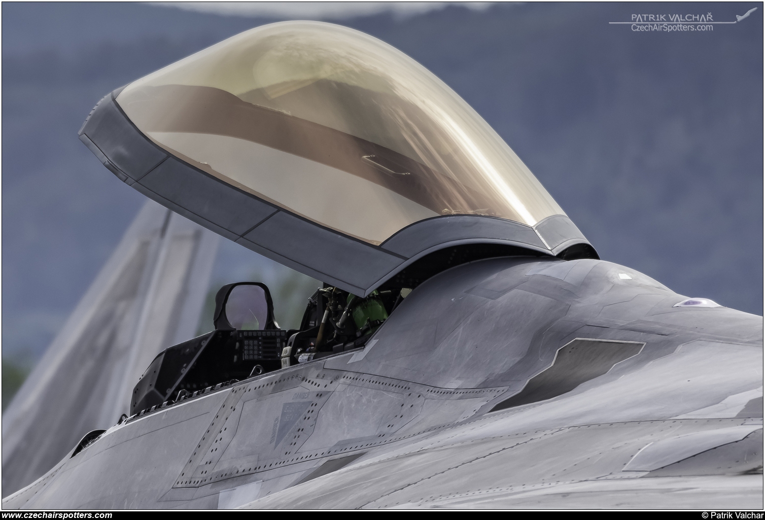 USA - Air Force – Lockheed Martin F-22A Raptor 10-4193