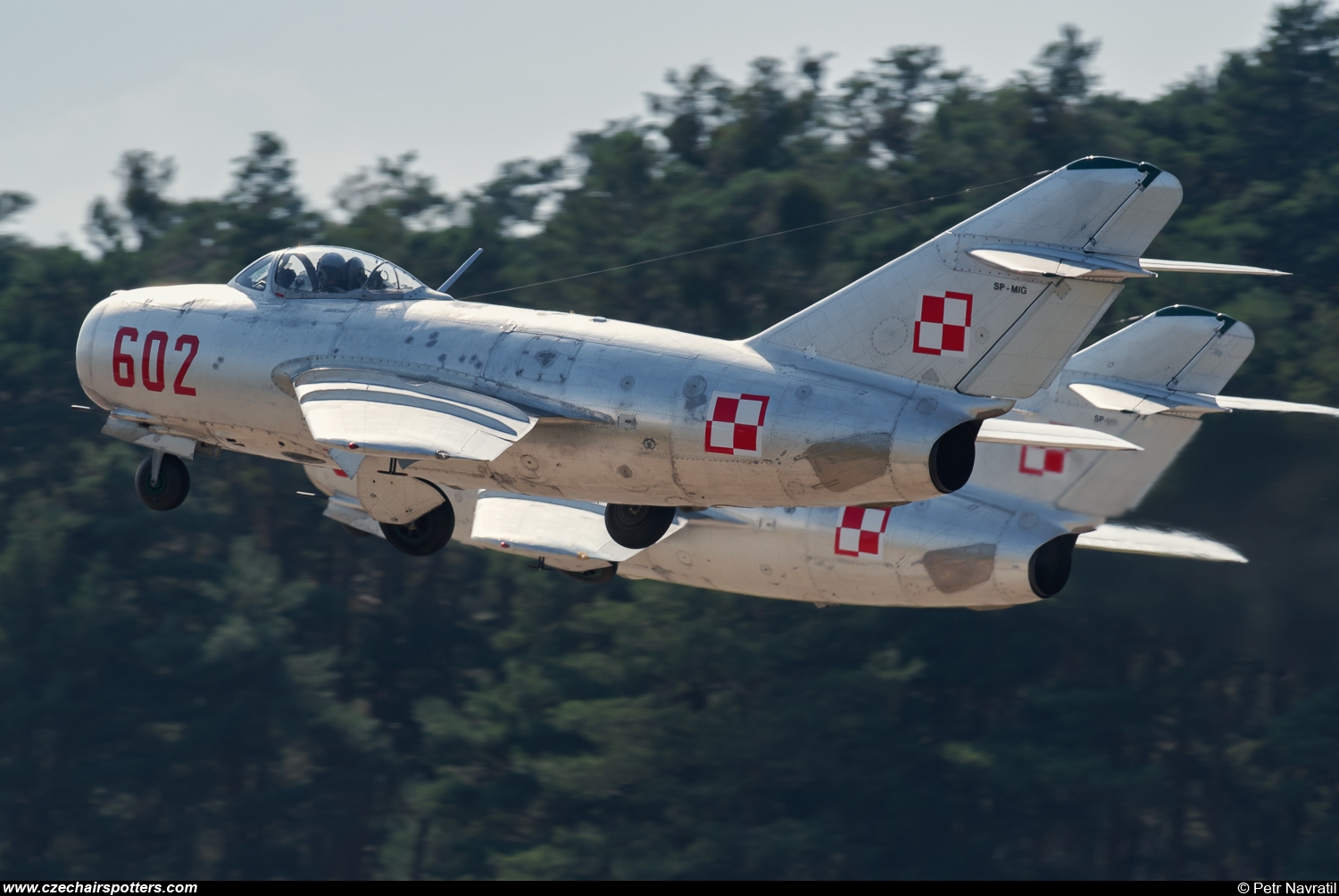 private – PZL-Mielec Lim-2 / MiG-15bis Midget SP-MIG