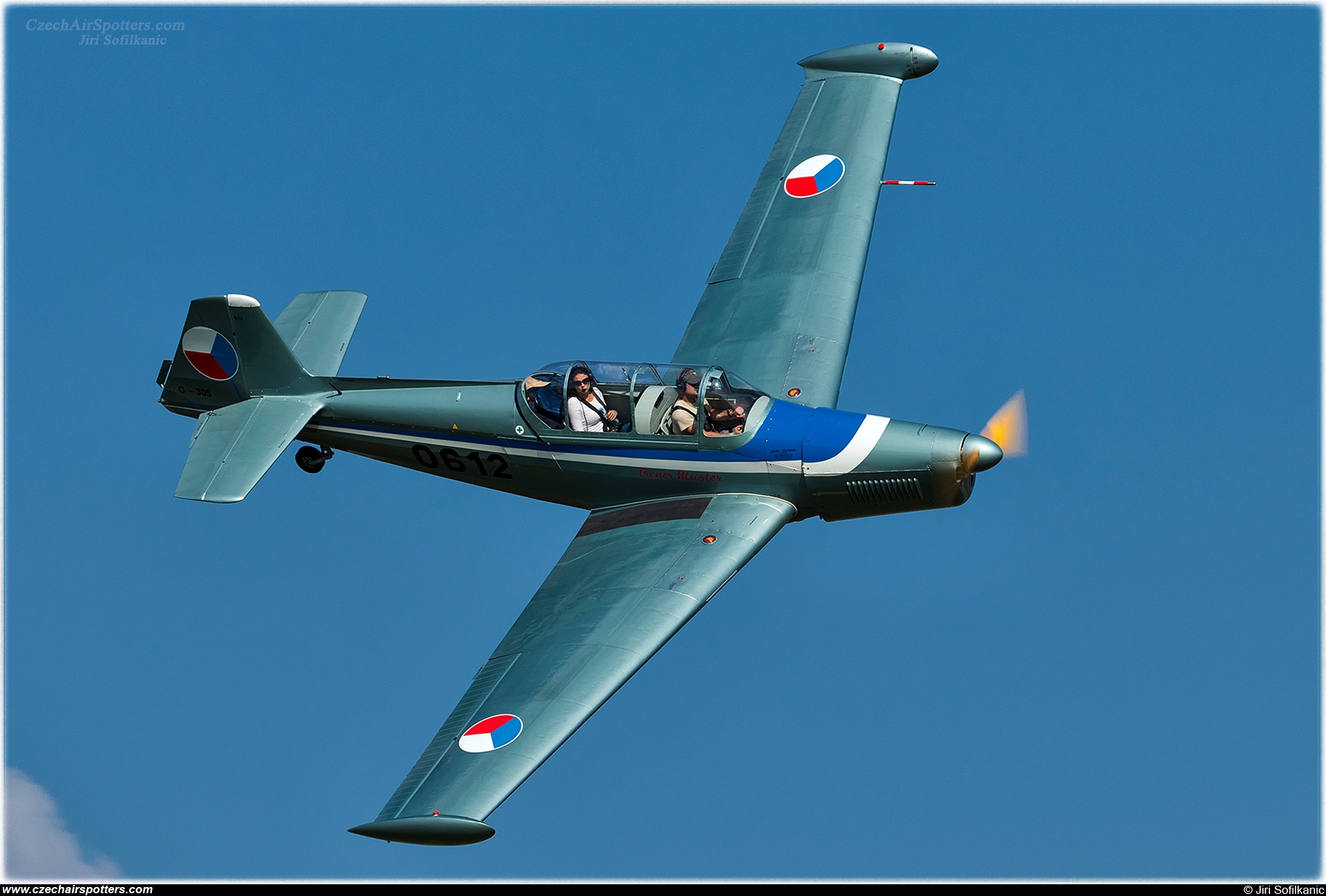 private – Zlin Z-326M Trener Master OK-OTP