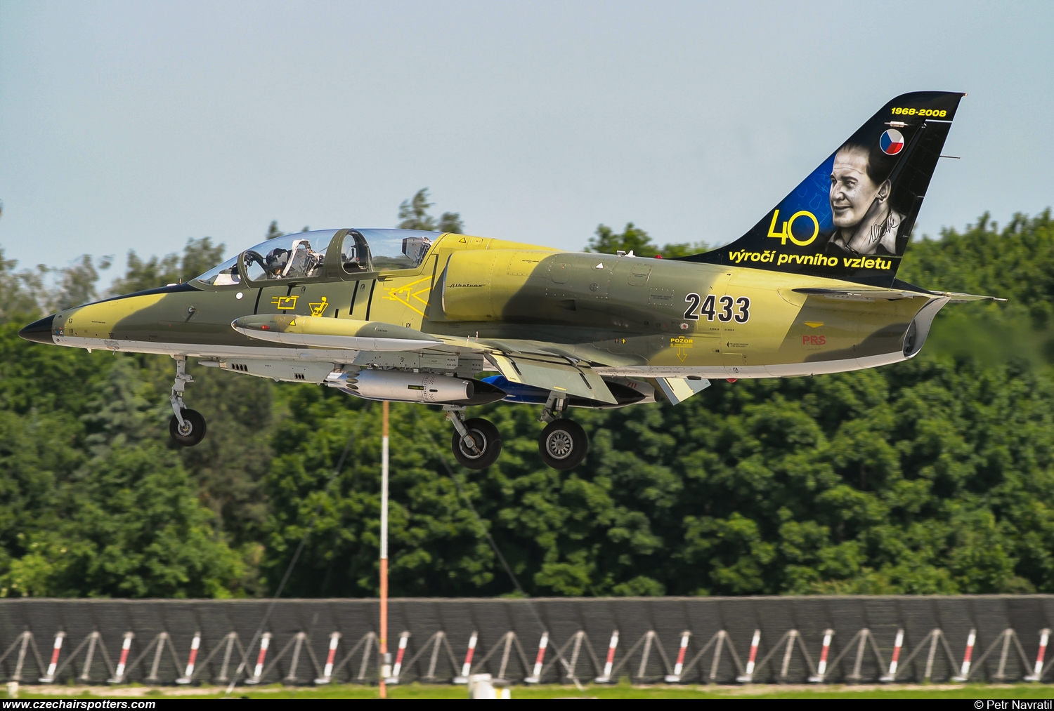 Czech - Air Force – Aero L-39ZA Albatros 2433