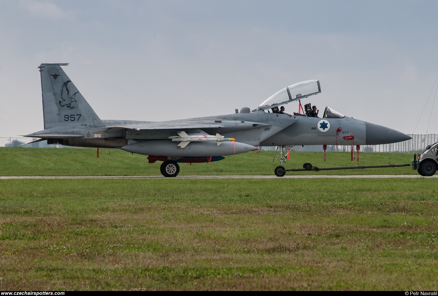 Israel - Air Force – McDonnell Douglas F-15D-28-MC Baz 957
