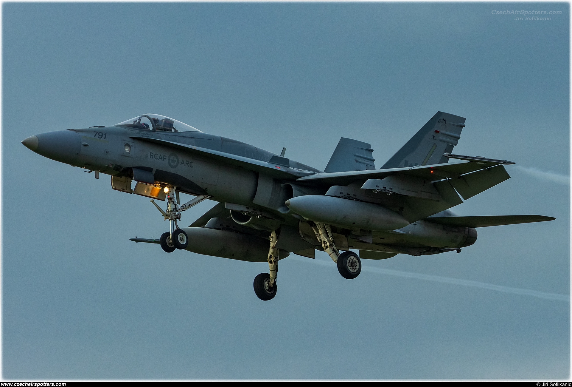 Canada - Air Force – McDonnell Douglas CF-188A Hornet (CF-18A) 188791