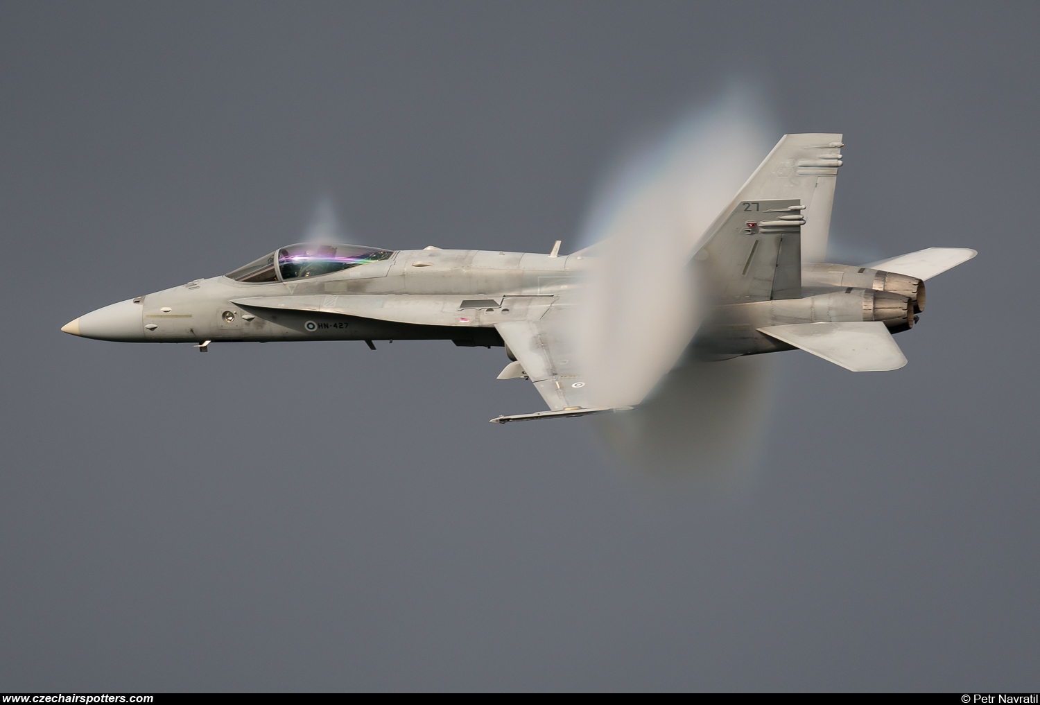Finland - Air Force – McDonnell Douglas F/A-18C Hornet HN-427