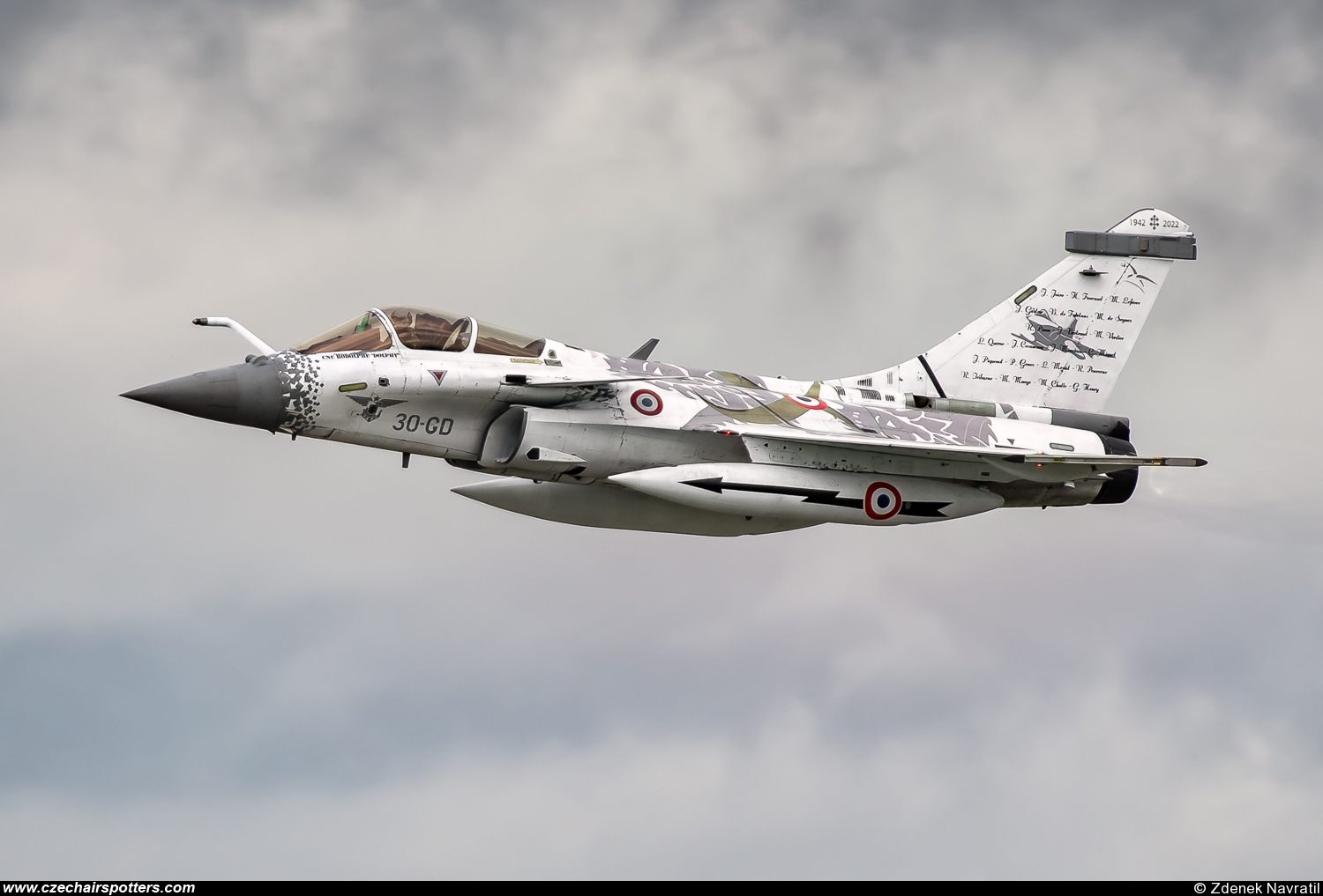 France - Air Force – Dassault Rafale C 30-GD
