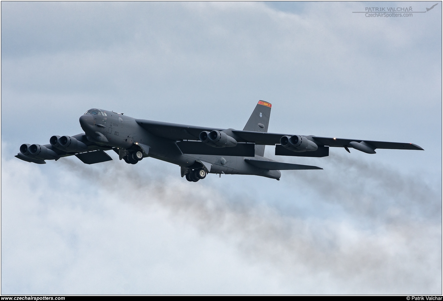 USA - Air Force – Boeing B-52H Stratofortress 60-0034