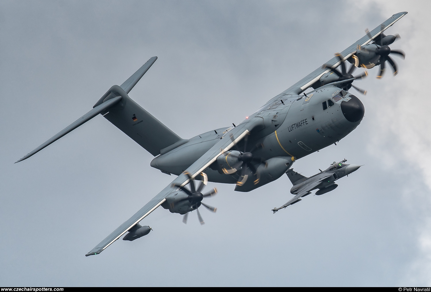 Germany - Air Force – Airbus Military A400M-180 Atlas 54+28