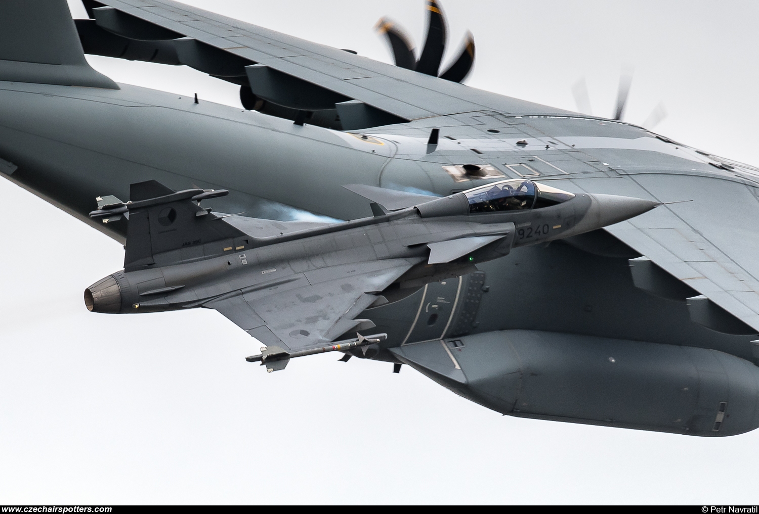 Czech - Air Force – Saab JAS39C Gripen 9240