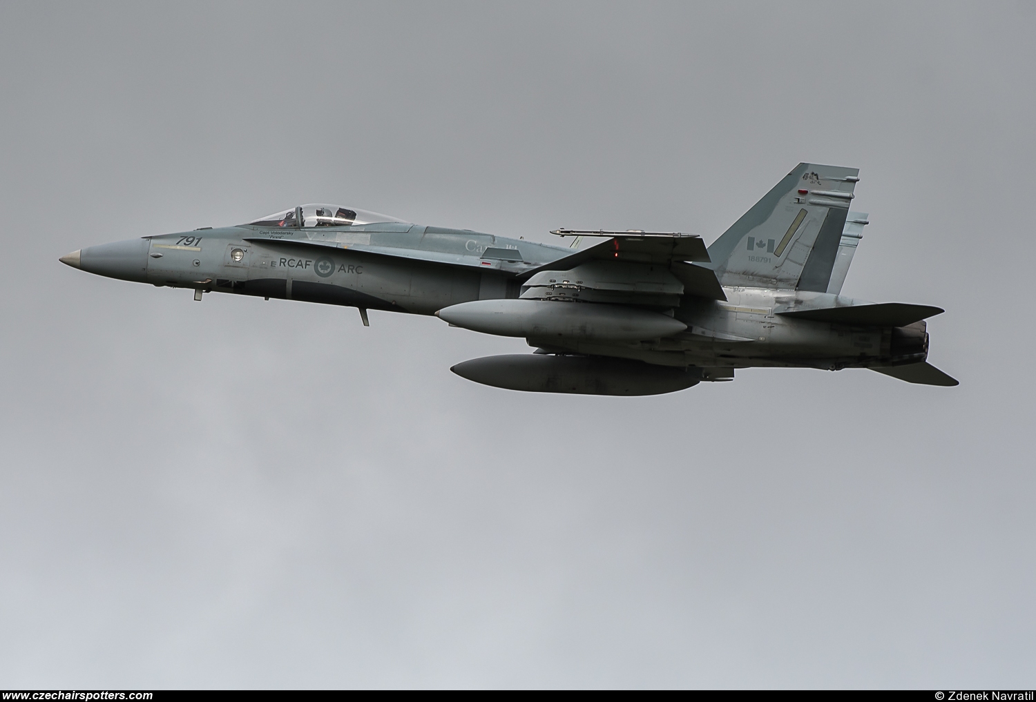 Canada - Air Force – McDonnell Douglas CF-188A Hornet (CF-18A) 188791/621