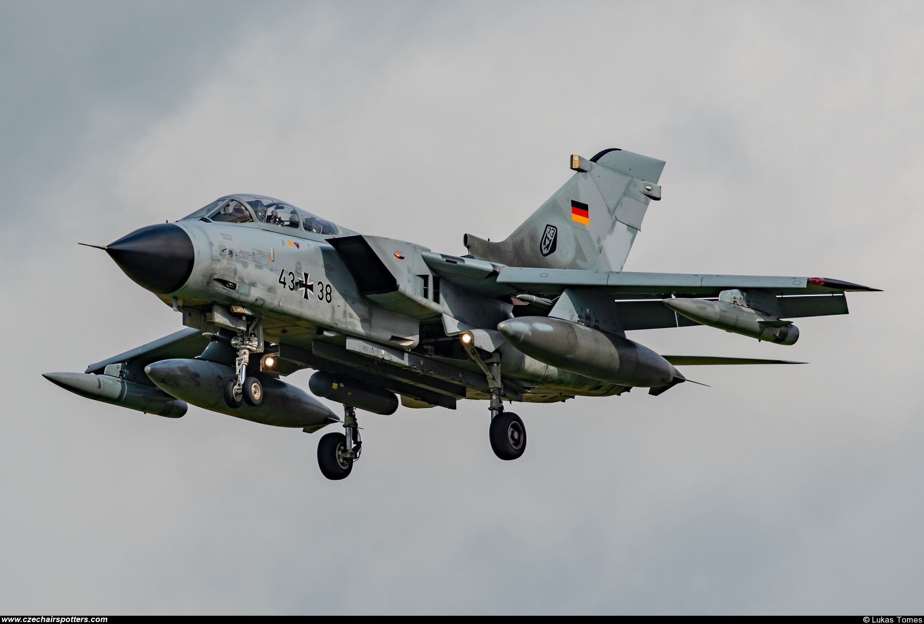 Germany - Air Force – Panavia  Tornado IDS 43+38