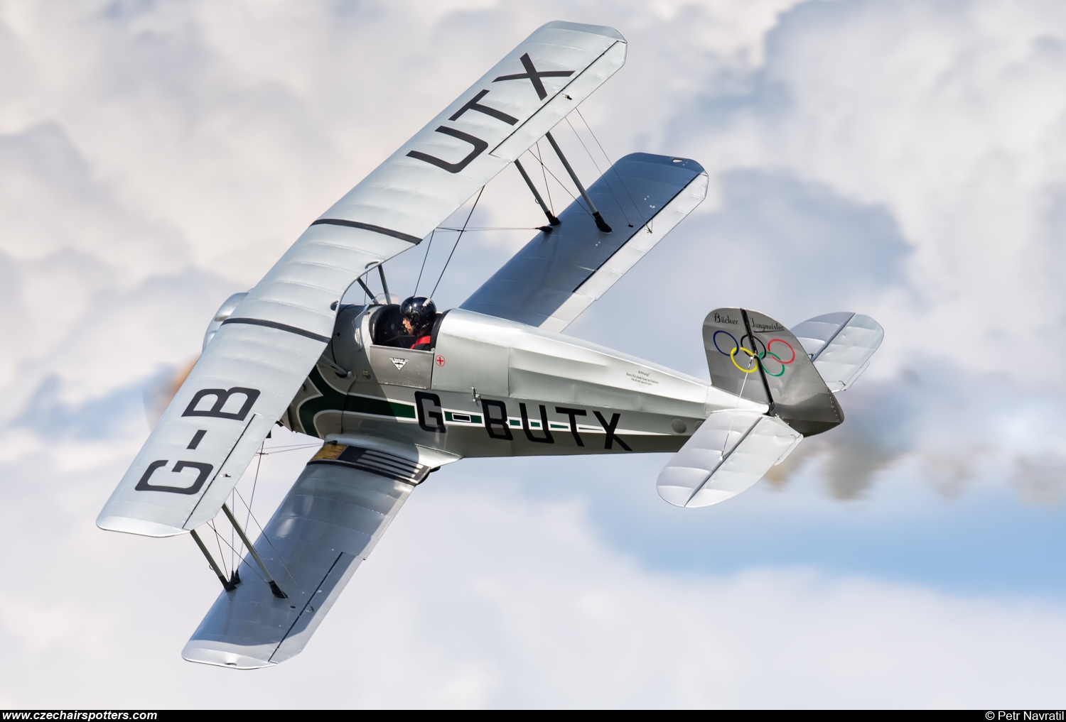 private – Bücker BU-133C Jungmeister G-BUTX