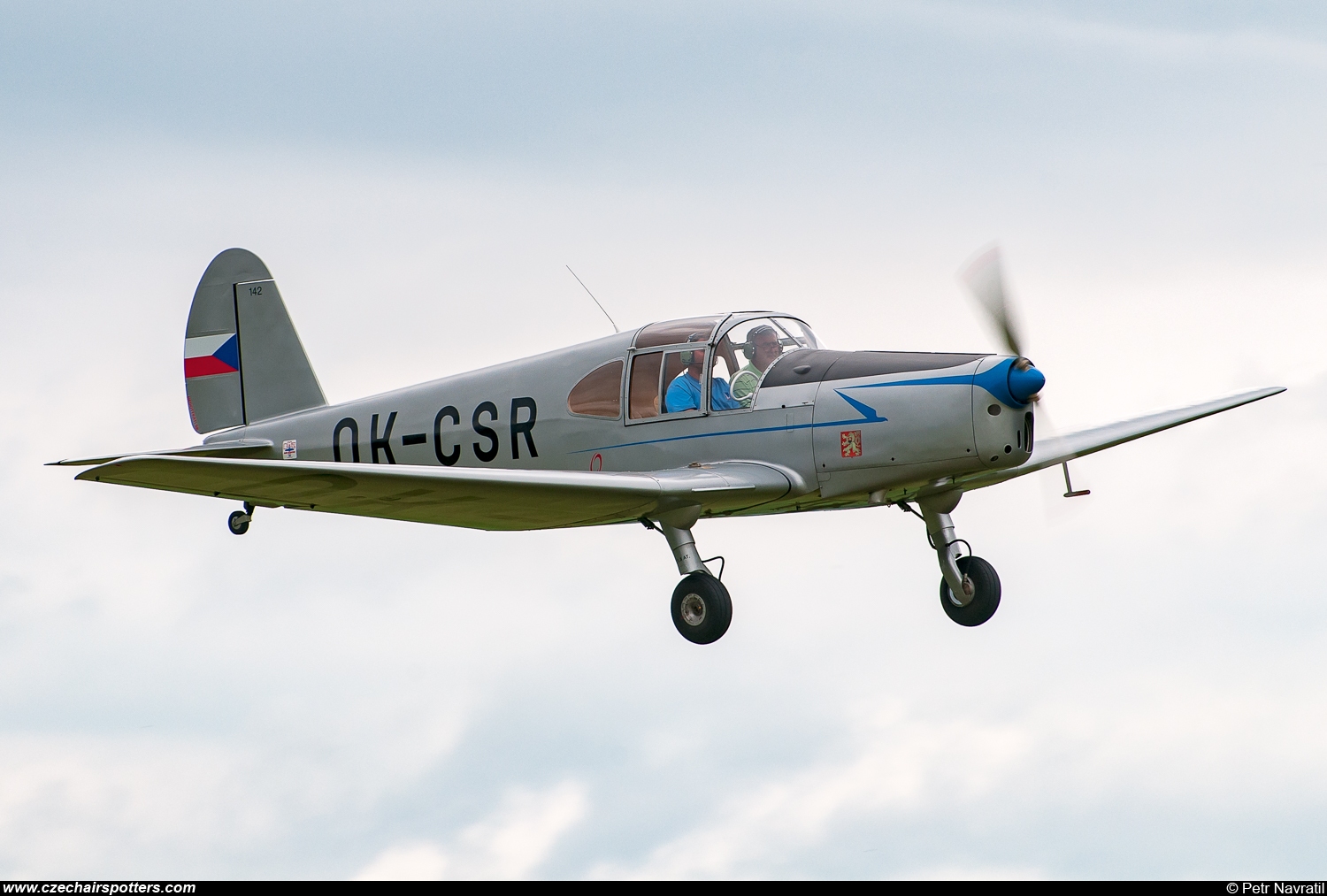 private – Benes - Mraz M-1C Sokol OK-CSR