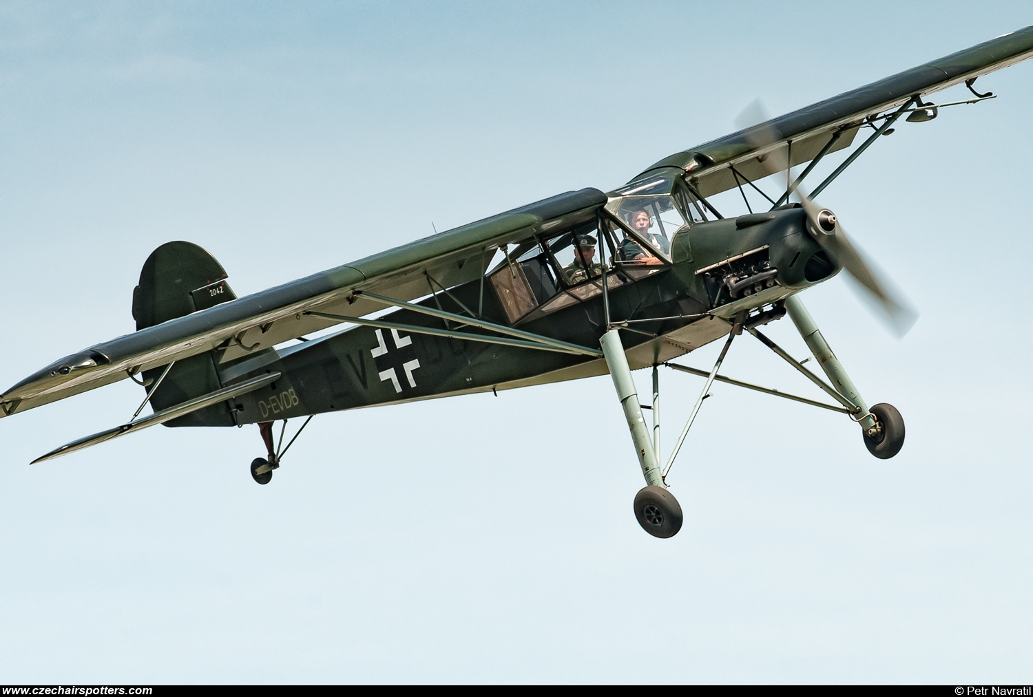 private – Fieseler Fi-156C-7 Storch D-EVDB