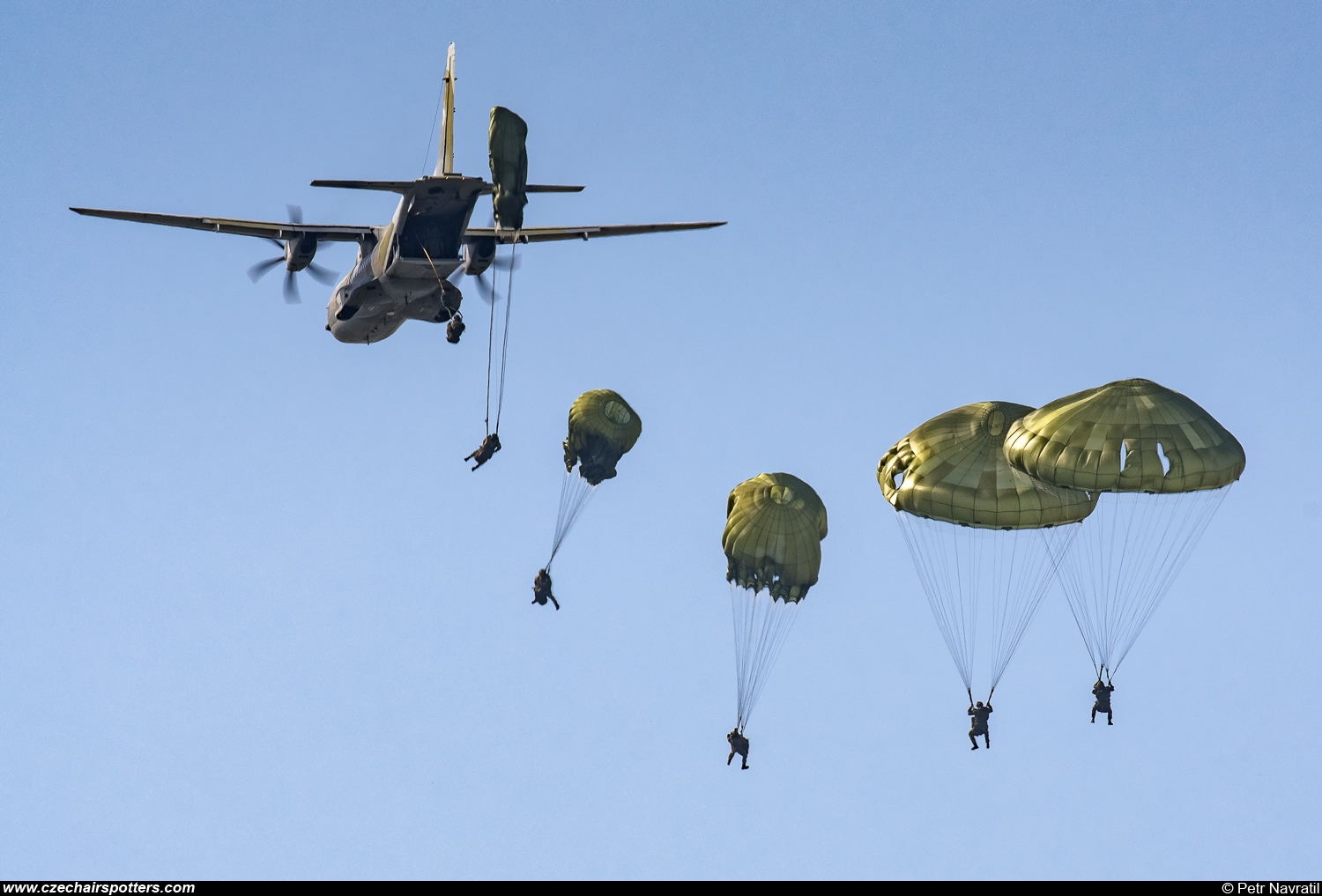 Czech - Air Force – CASA C-295M 0455