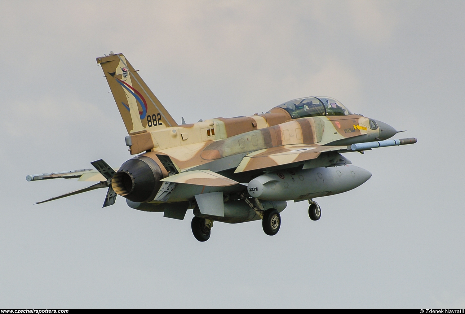 Israel - Air Force – Lockheed F-16I Sufa 882