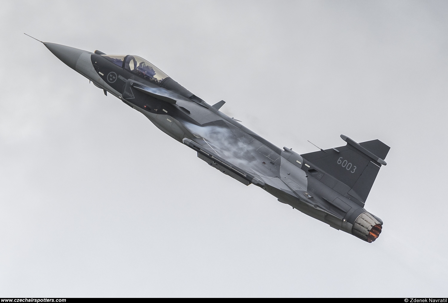 Sweden - Air Force – Saab JAS-39E Gripen 6003
