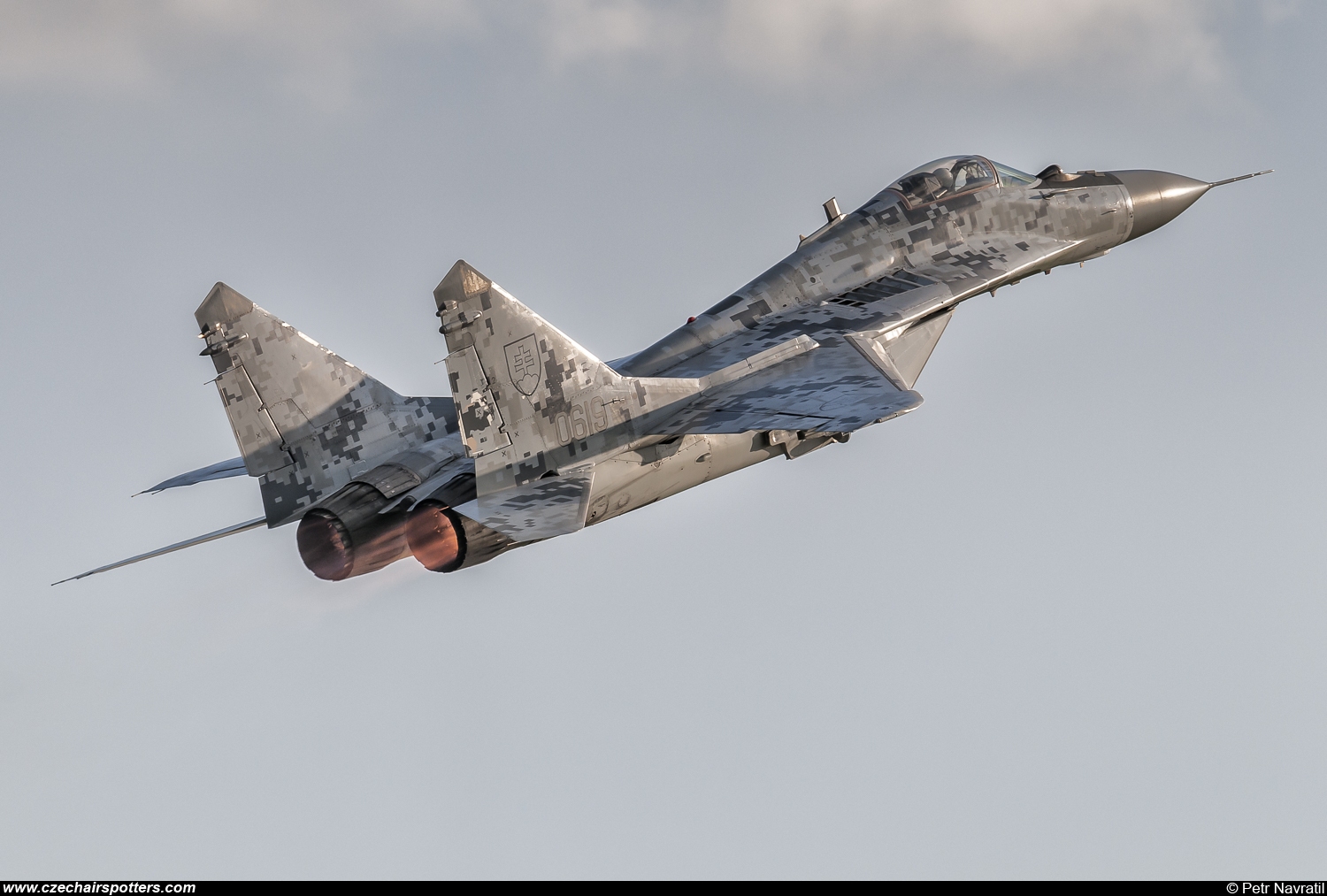 Slovakia - Air Force – Mikoyan-Gurevich MiG-29AS / 9-12A 0619