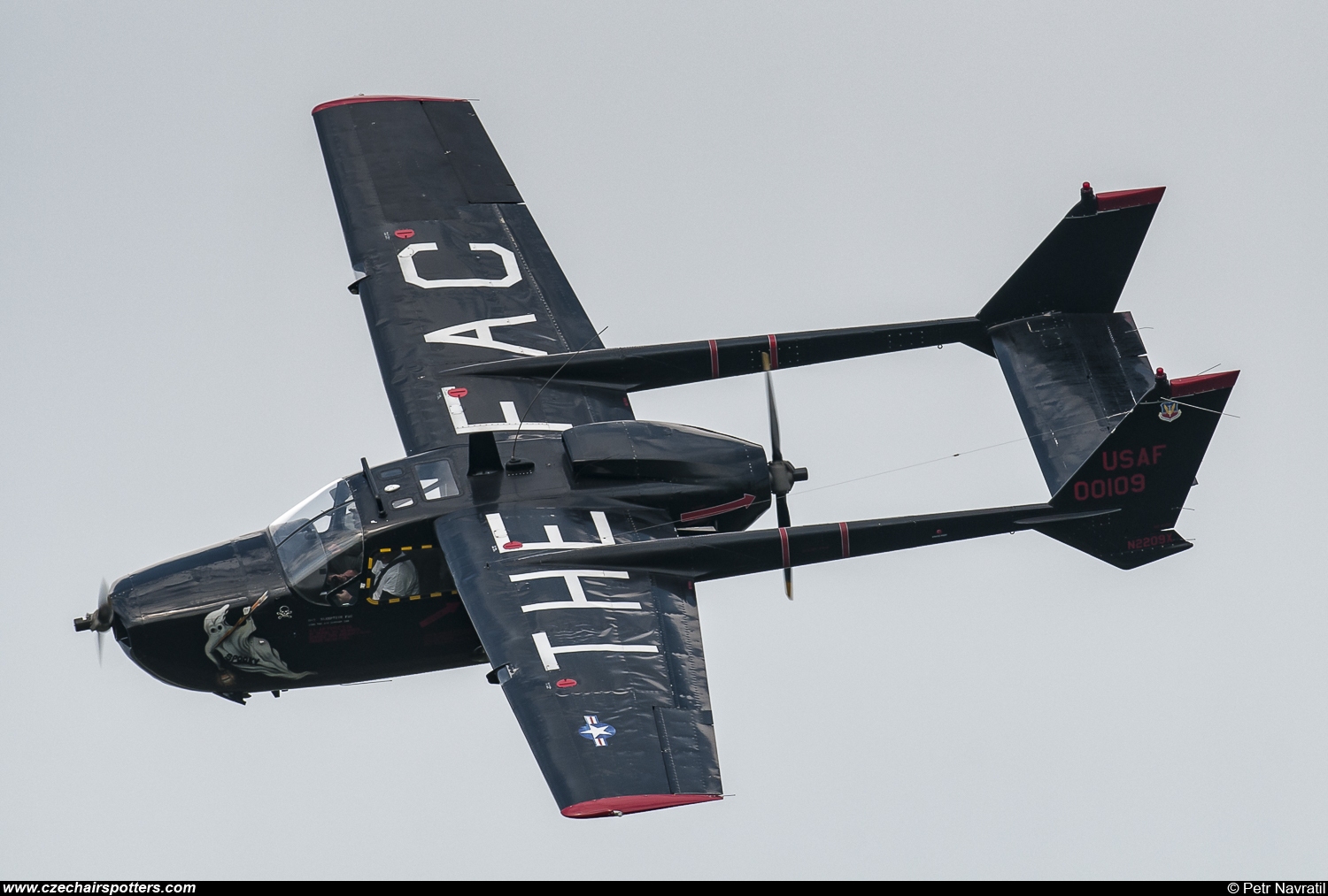 private – Cessna 337A Super Skymaster N2209X