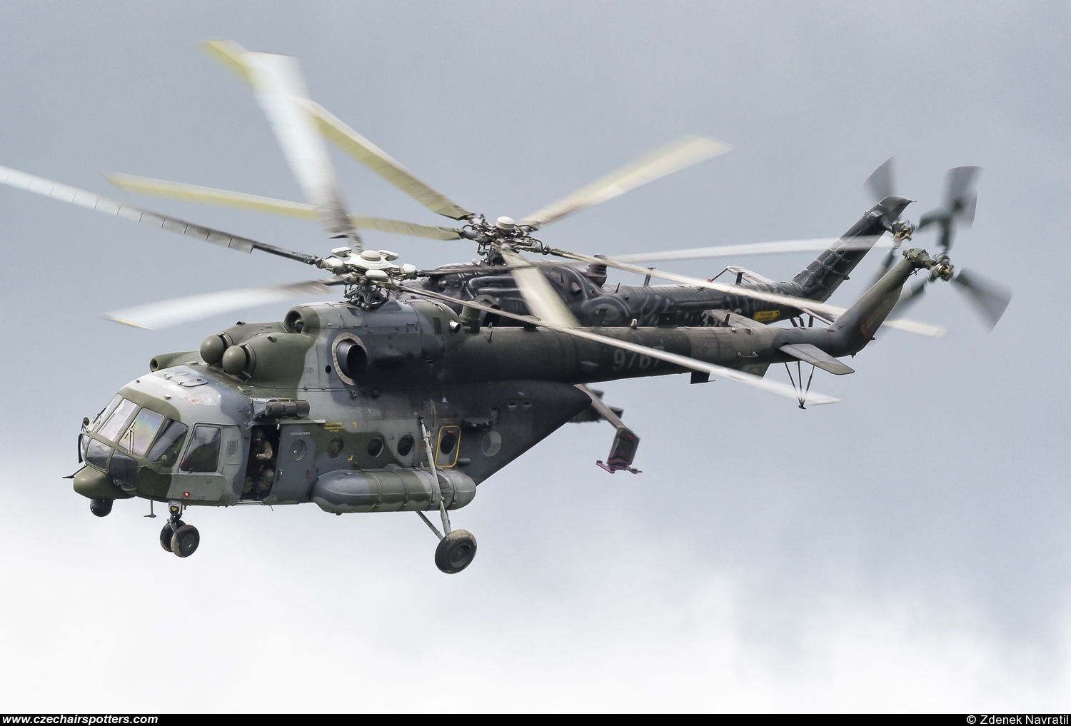 Czech - Air Force – Mil Mi-171Sh Hip 9767