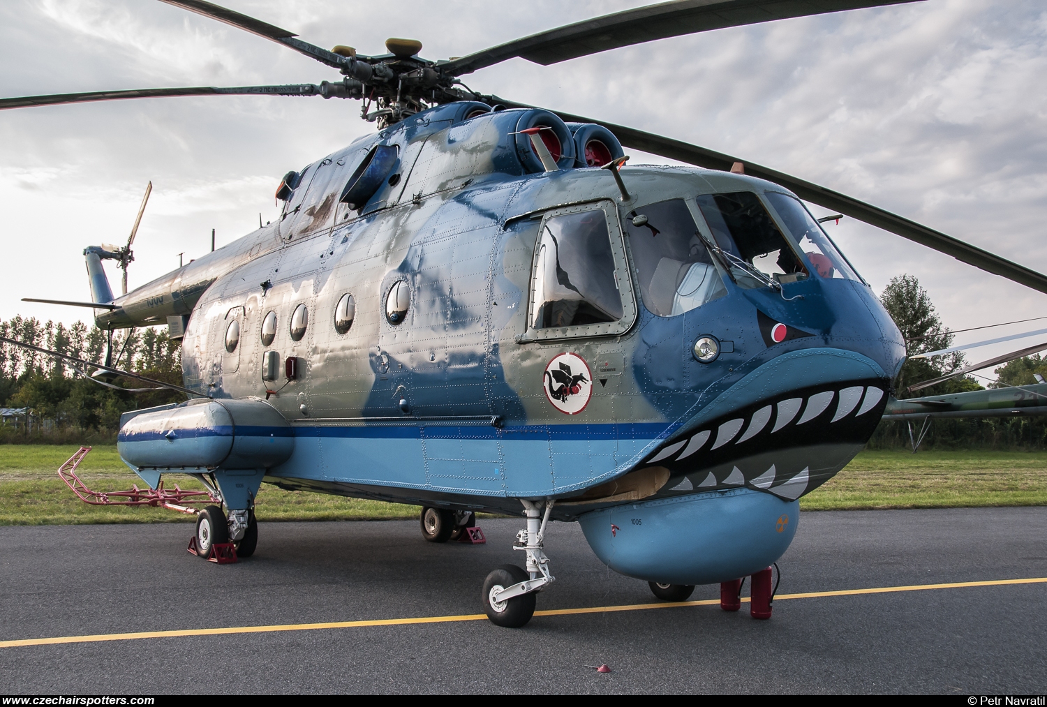 Poland - NAVY – Mil Mi-14PL Haze-A 1005