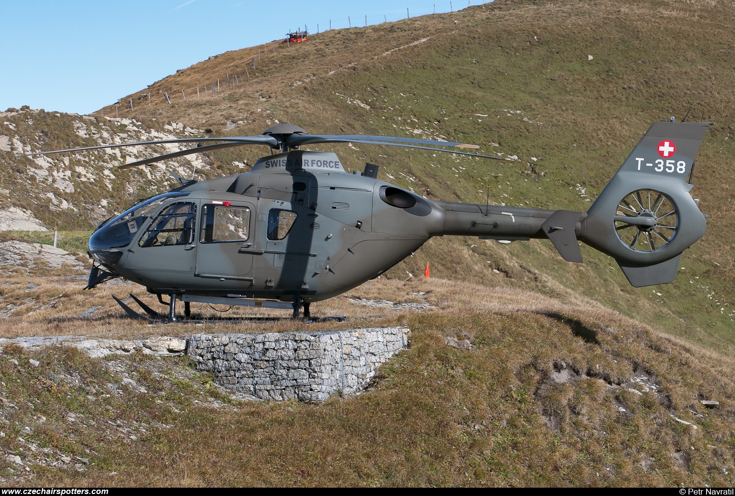 Switzerland - Air Force – Eurocopter EC 635 P2+ T-358