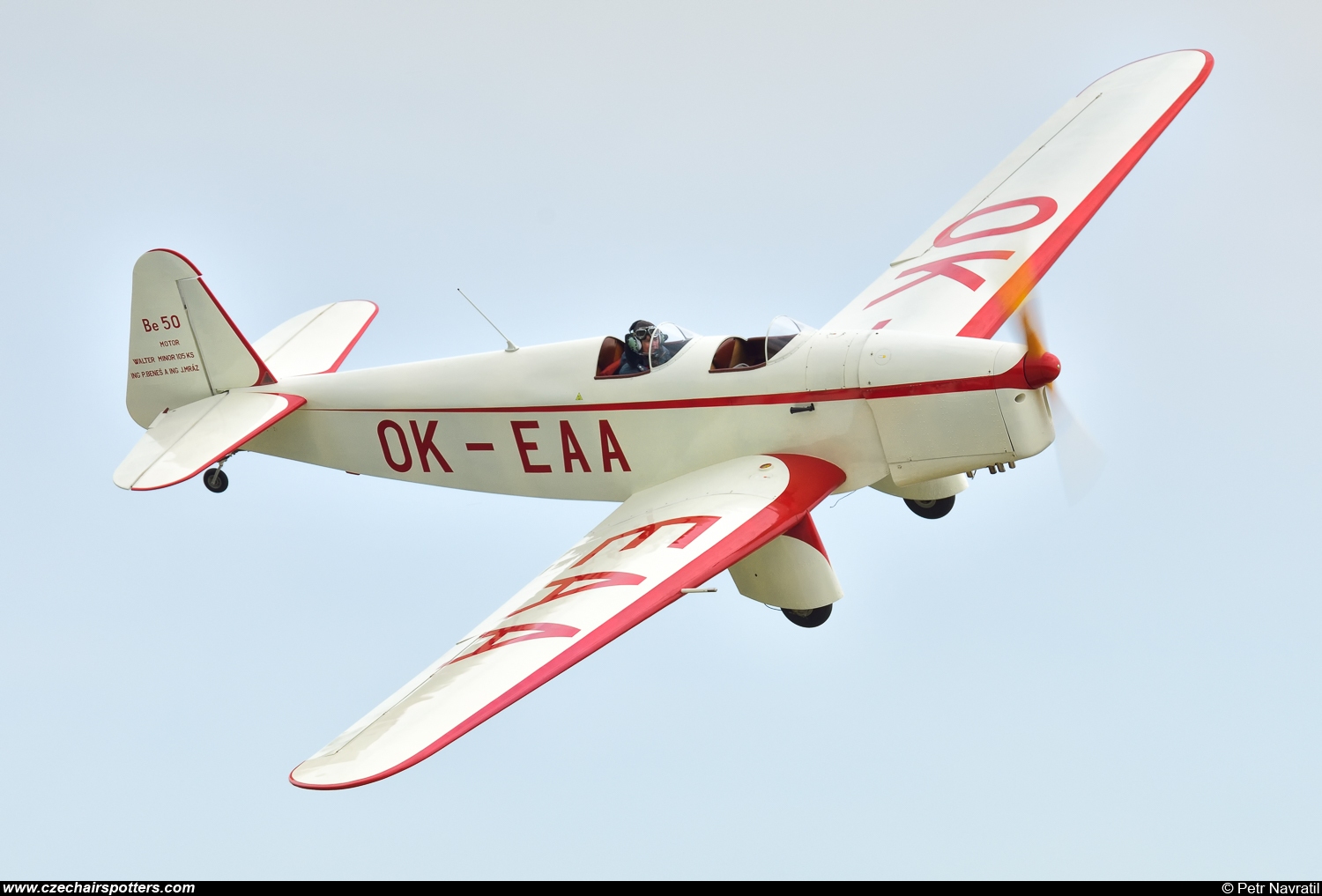 private – Benes - Mraz Be-50 Beta Minor OK-EAA