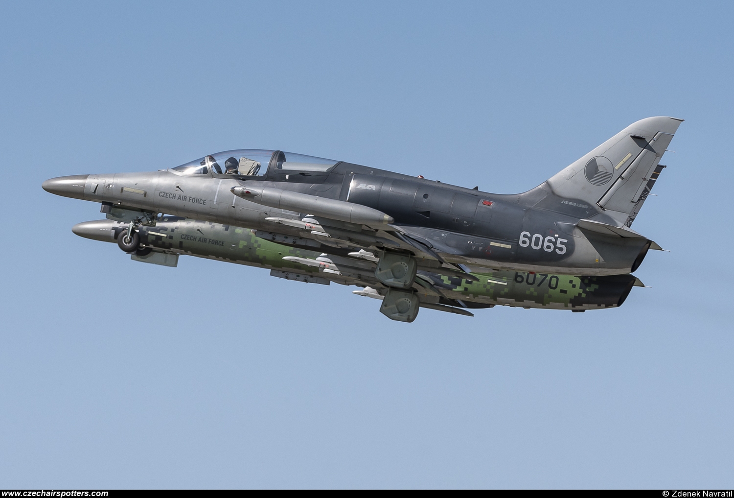 Czech - Air Force – Aero L-159A Alca 6065
