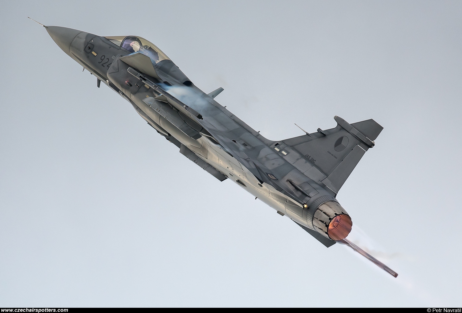 Czech - Air Force – Saab JAS39C Gripen 9241